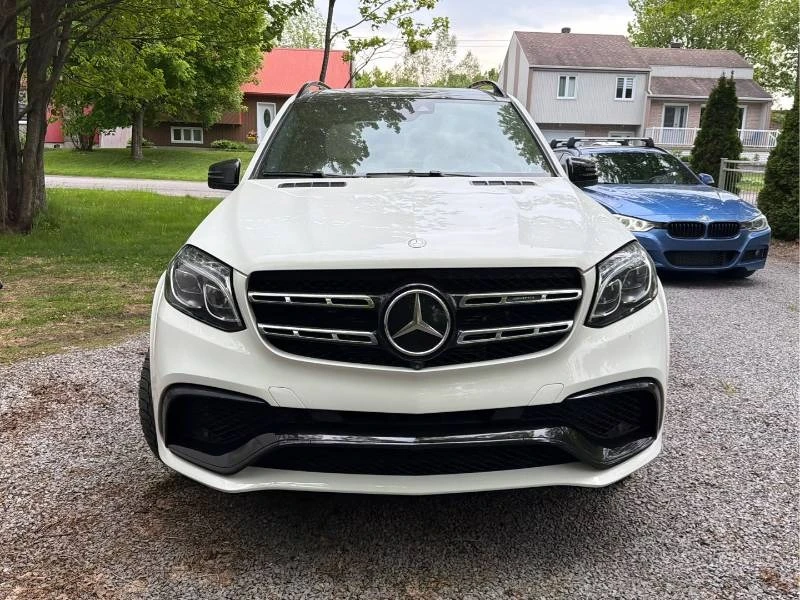 Mercedes-Benz GLS 63 AMG * ДИСТРОНИК * 7 МЕСТЕН * ОБДУХВАНЕ * 360 * PANO, снимка 2 - Автомобили и джипове - 54906604