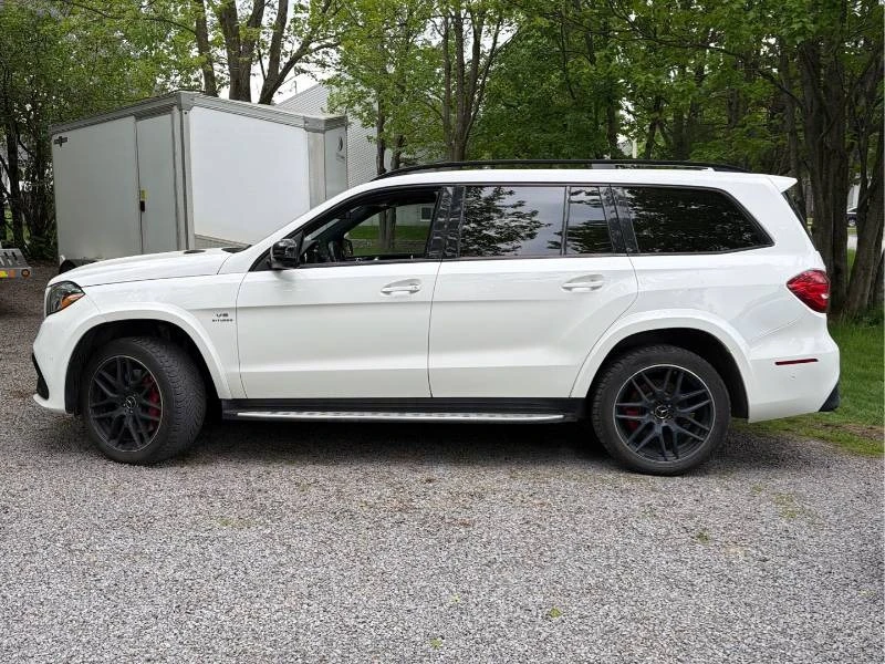 Mercedes-Benz GLS 63 AMG * ДИСТРОНИК * 7 МЕСТЕН * ОБДУХВАНЕ * 360 * PANO, снимка 5 - Автомобили и джипове - 54906604