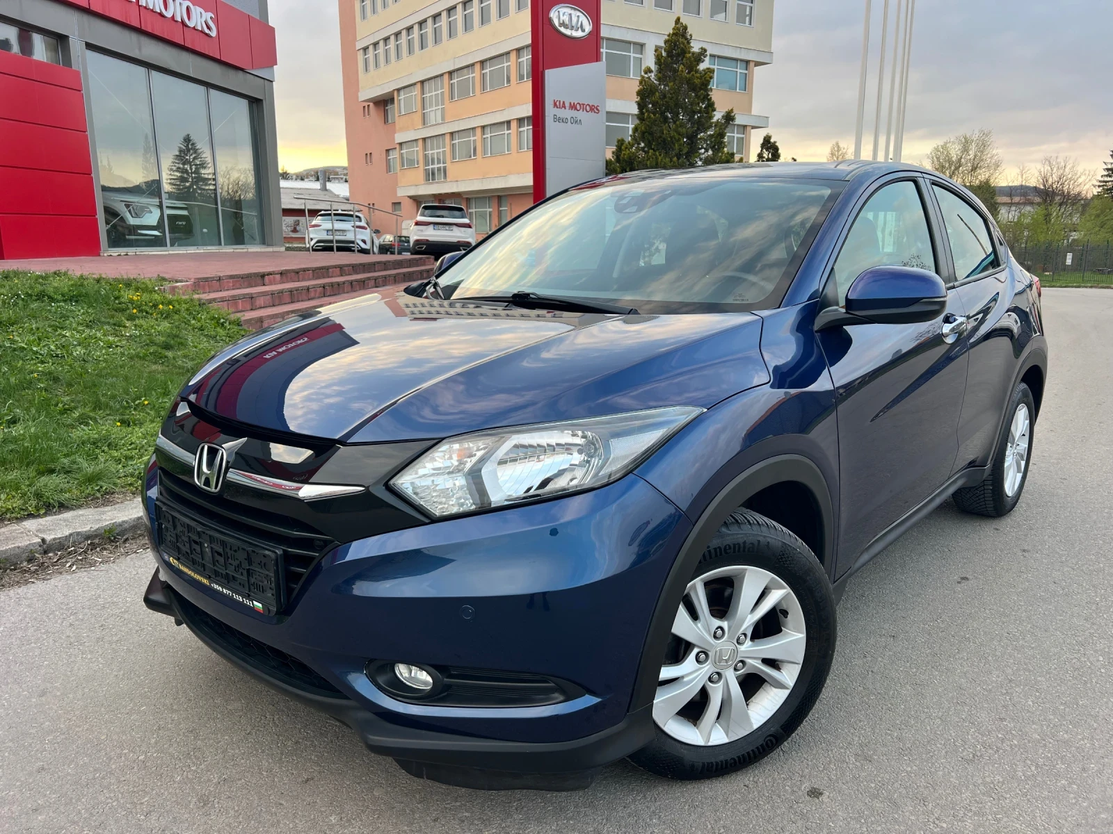 Honda Hr-v 1.5/NAVI/AVTOMAT/NOVA, снимка 1