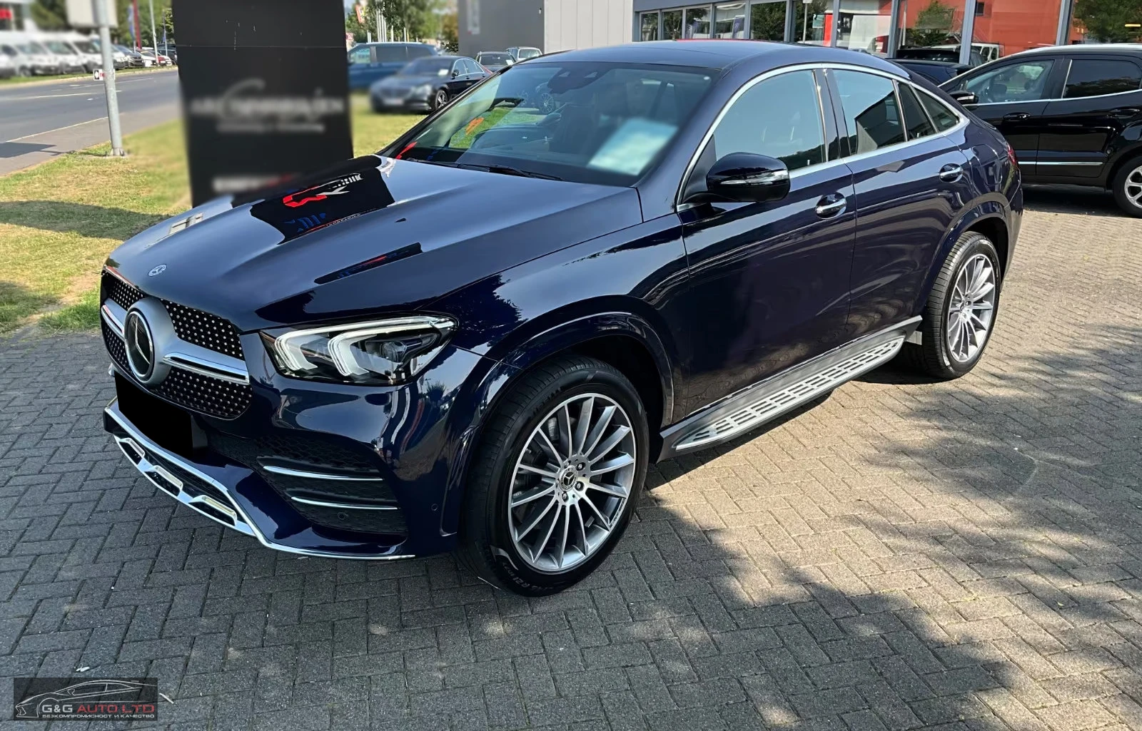 Mercedes-Benz GLE 350 e/4M/333HP/COUPE/AMG-LINE/PANO/360/VCONTROL/652f, снимка 1