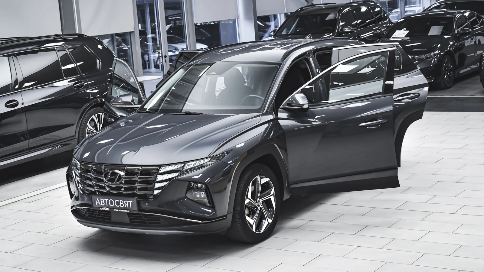 Hyundai Tucson 1.6 T-GDi EXELLENCE Hybrid Automatic, снимка 1