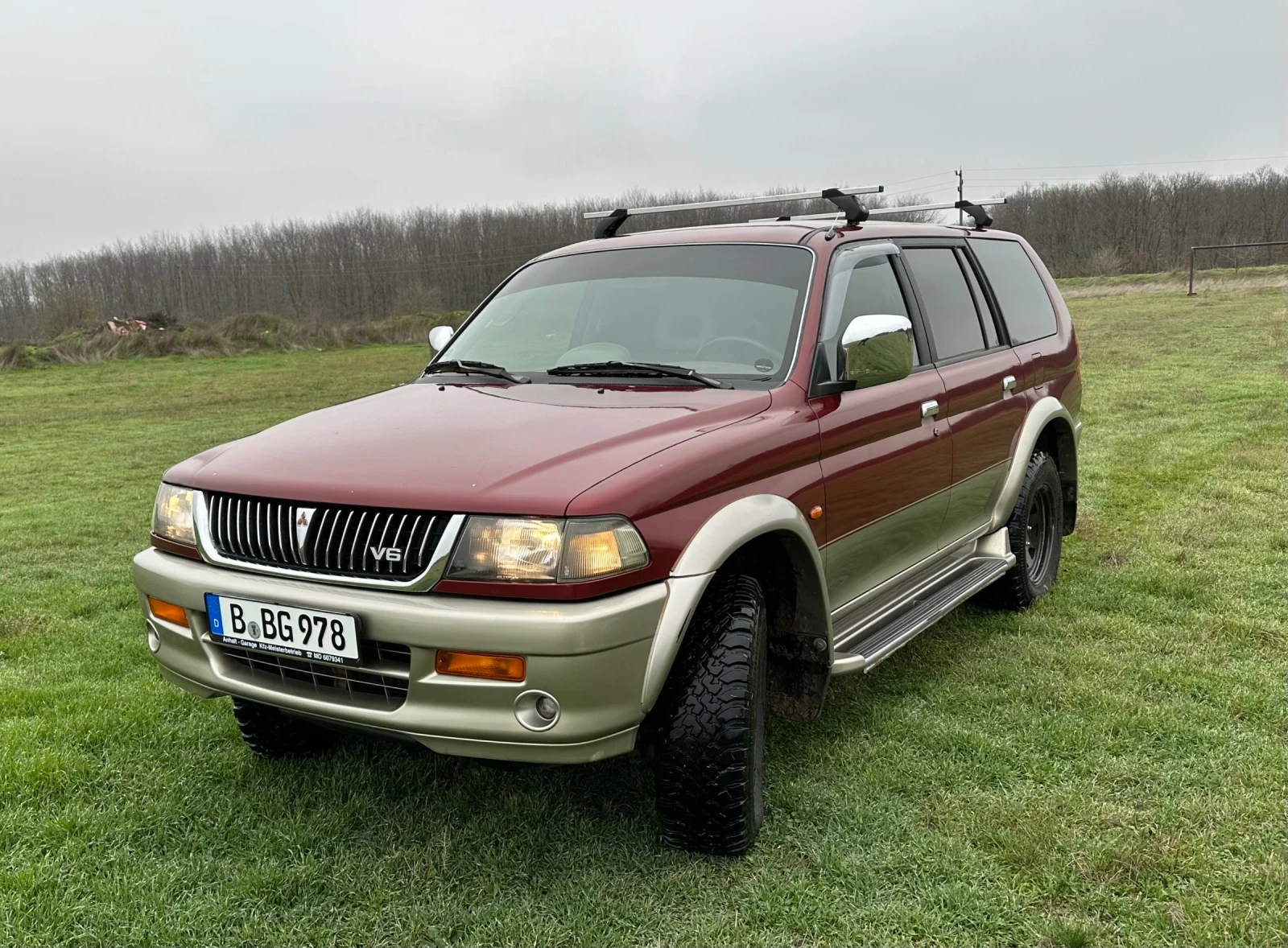 Mitsubishi Pajero sport, снимка 1