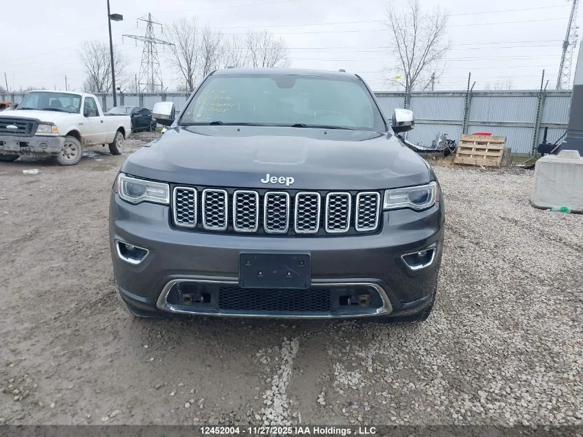 Jeep Grand cherokee Overland* 8zf* 3.6 Pentastar , снимка 1