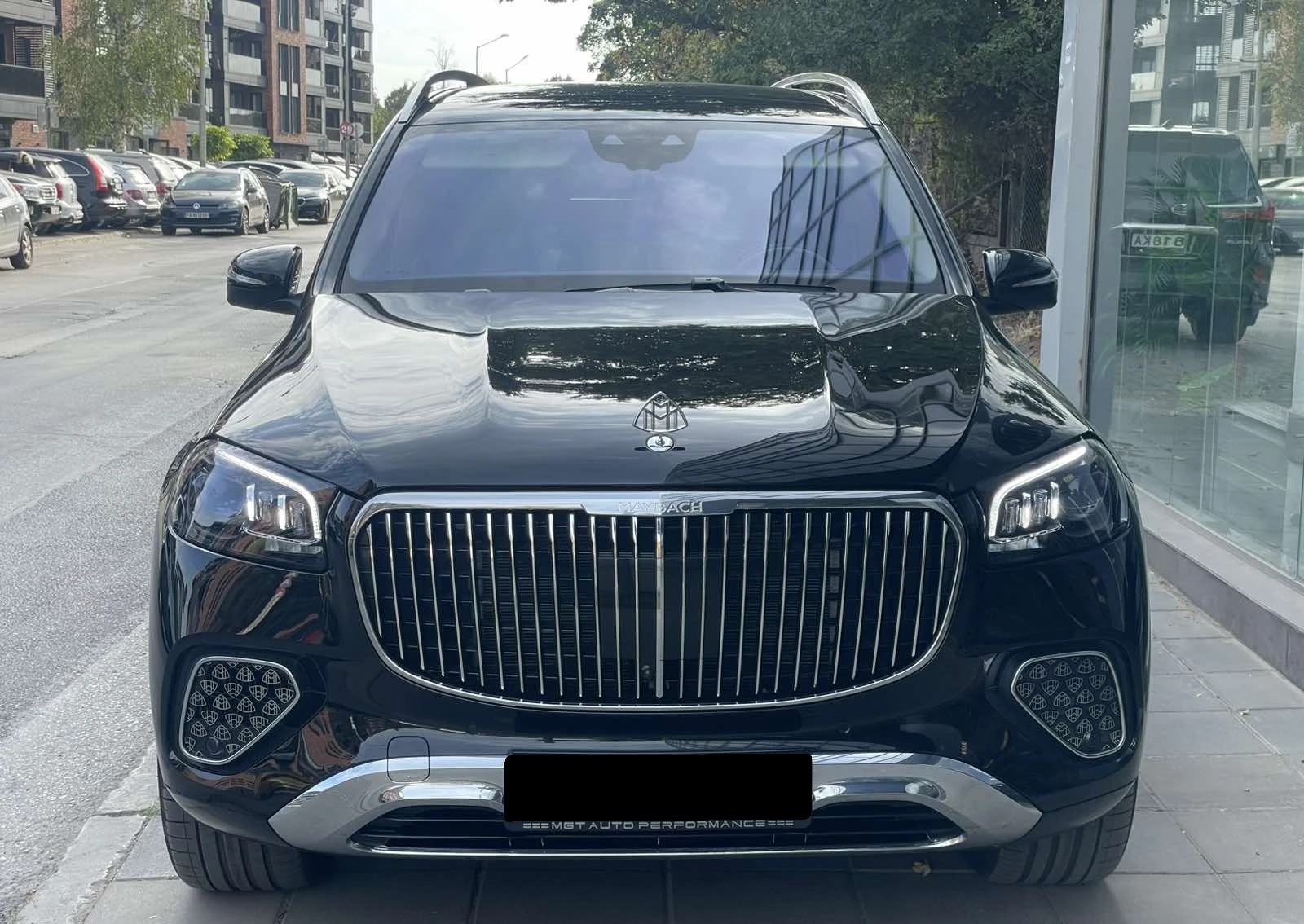 Mercedes-Benz GLS 600 Maybach 4M = MGT c.= E-ActiveBody/Extended Leather | Mobile.bg   1