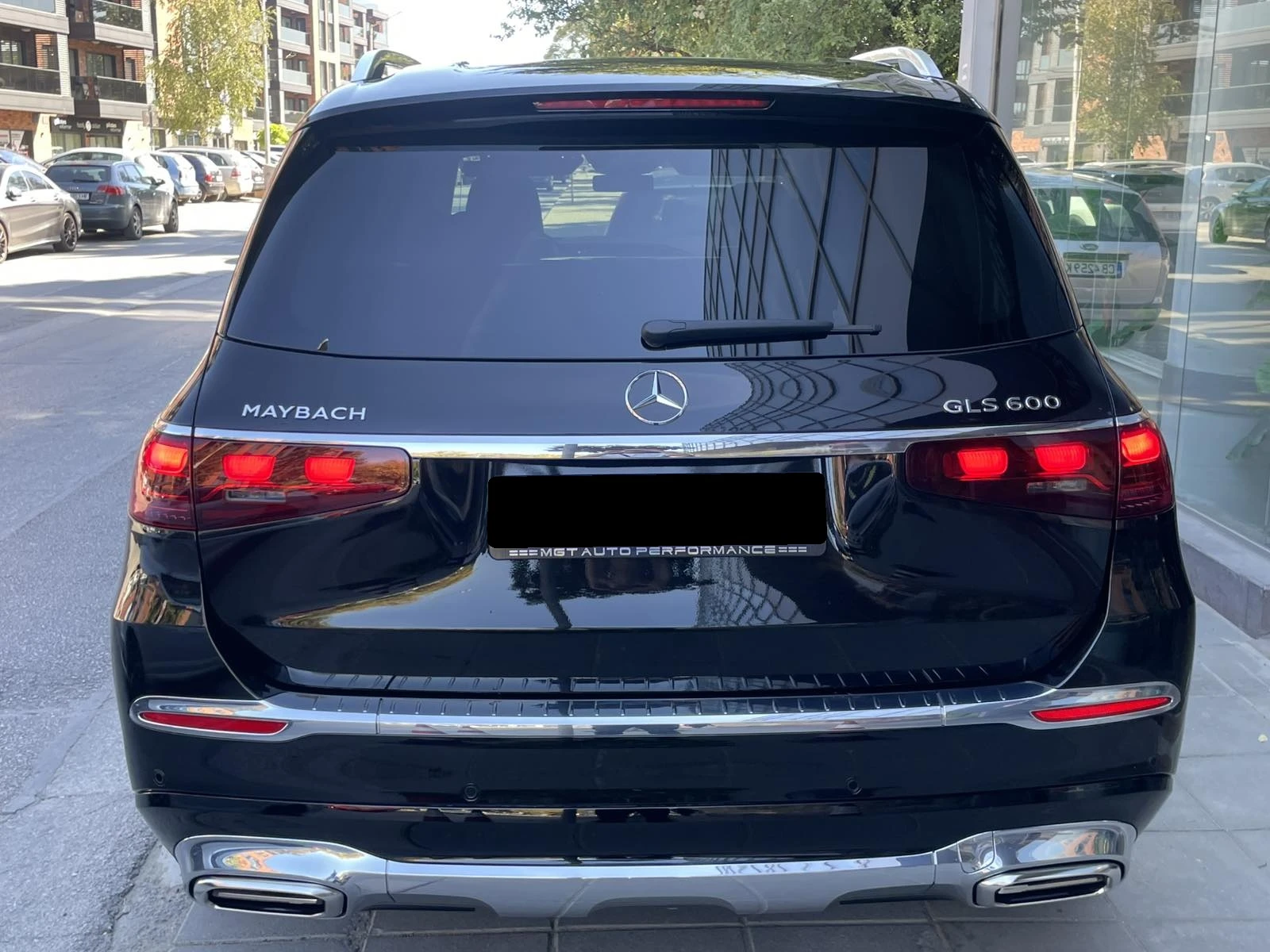 Mercedes-Benz GLS 600 Maybach 4M = MGT c.= E-ActiveBody/Extended Leather | Mobile.bg   4