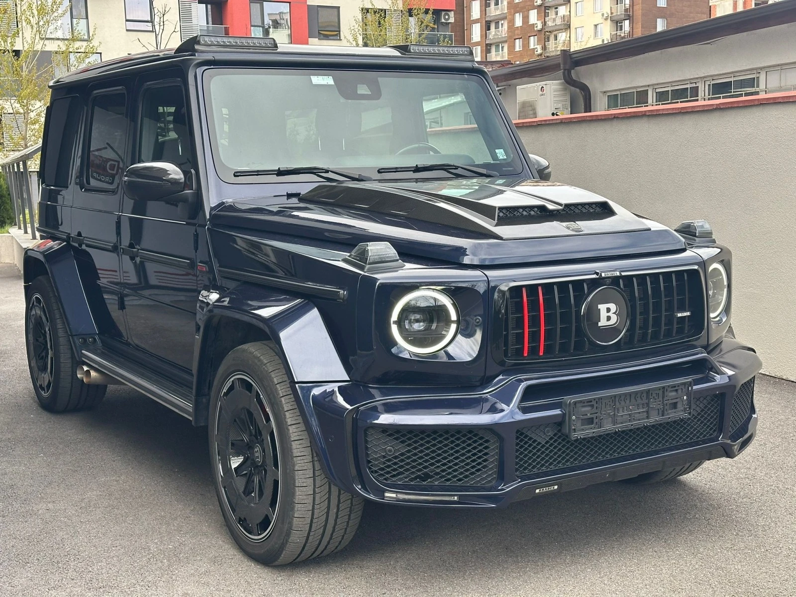 Mercedes-Benz G 63 AMG ***G800 BRABUS*** - изображение 5