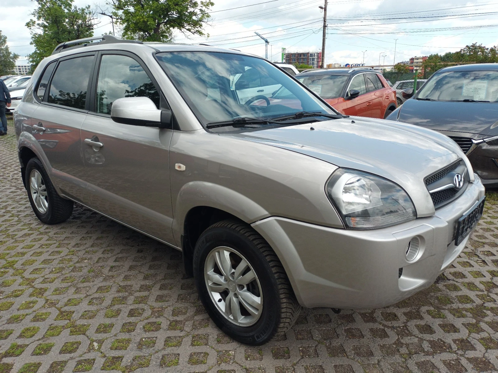 Hyundai Tucson 2.0iбензин-газ BRC, 141к.с. - изображение 8