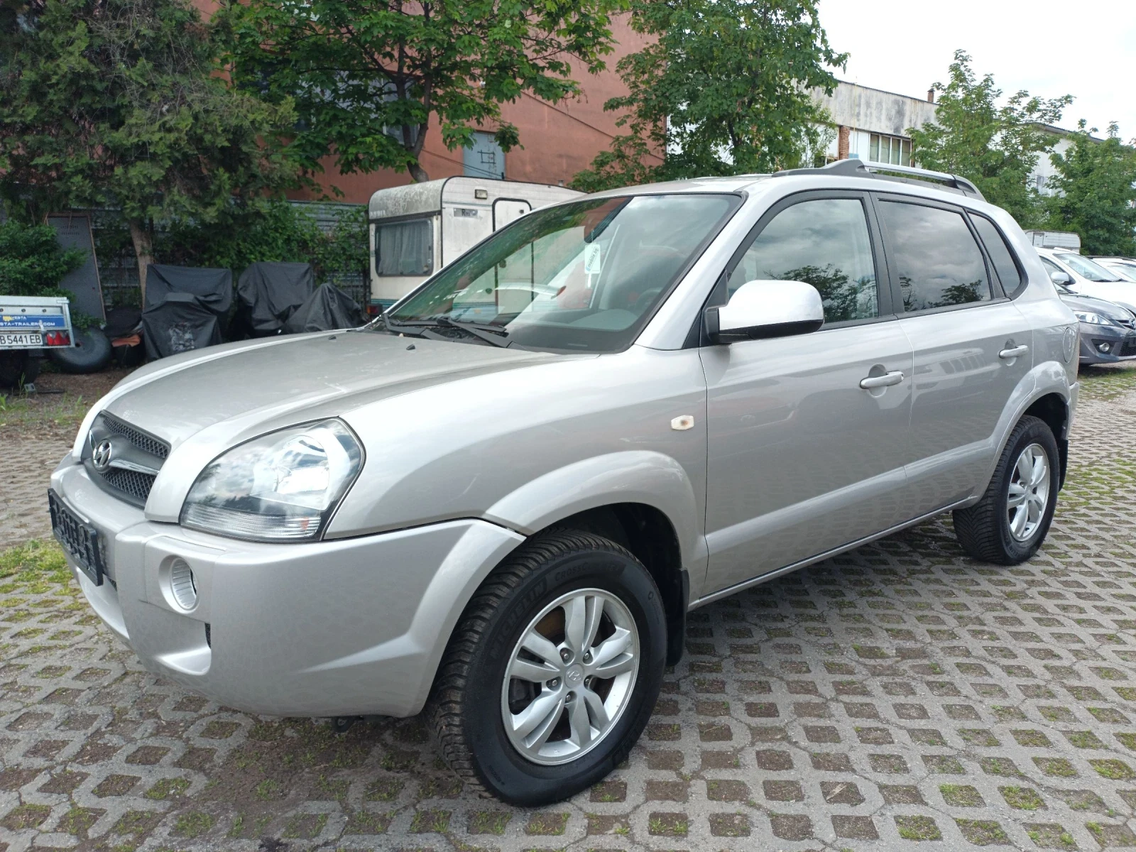 Hyundai Tucson 2.0iбензин-газ BRC, 141к.с. - изображение 2