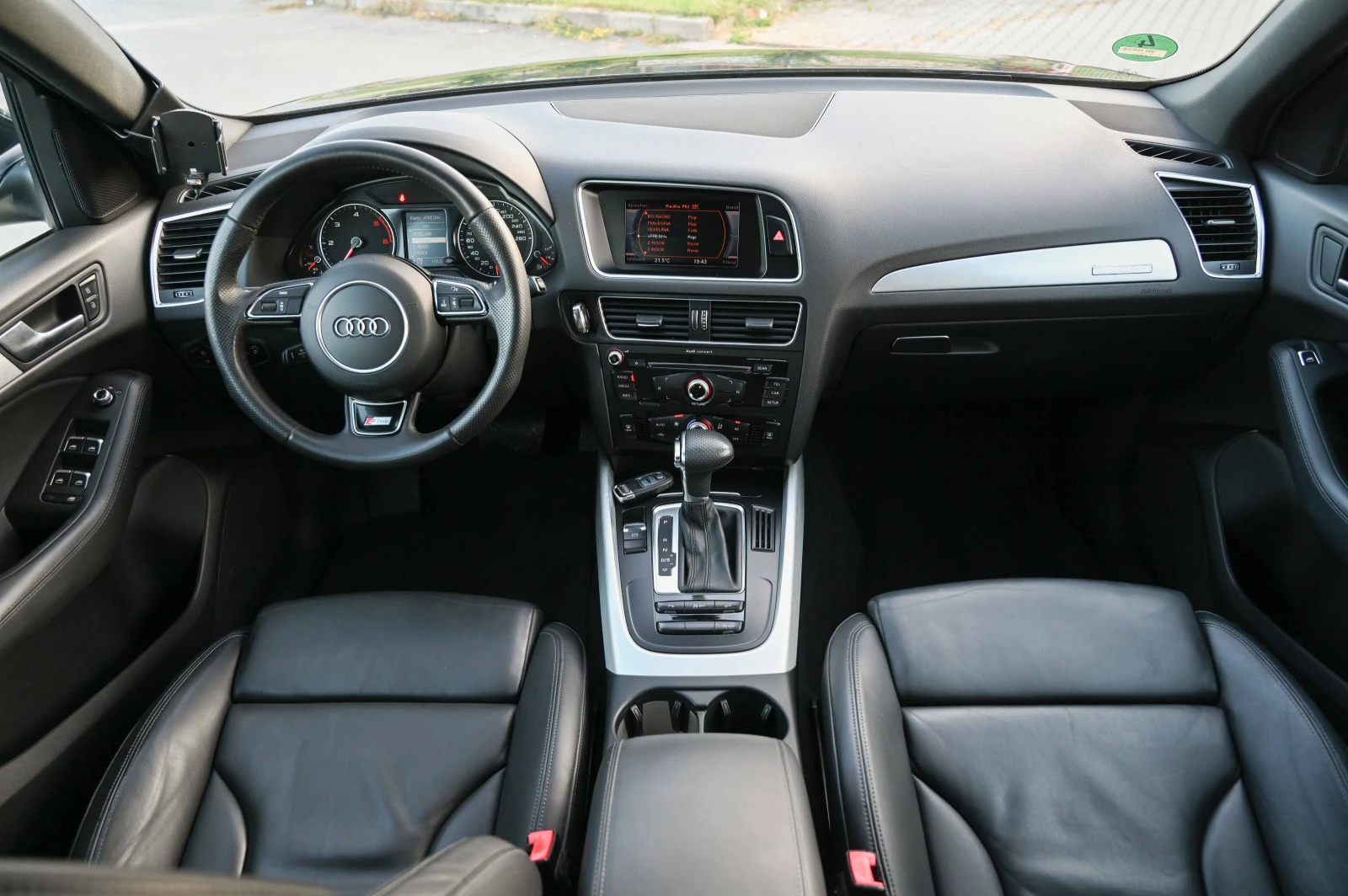 Audi Q5 2.0TDI* S-LINE* Quattro* LED* Кожа* Подгрев* Герма - изображение 8