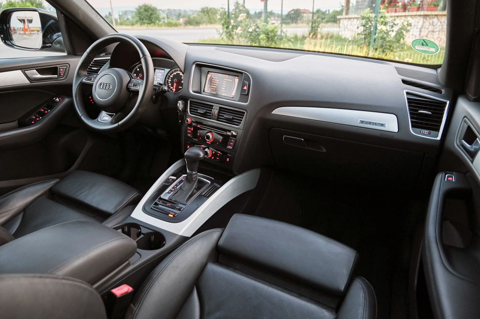 Audi Q5 2.0TDI* S-LINE* Quattro* LED* Кожа* Подгрев* Герма - изображение 8