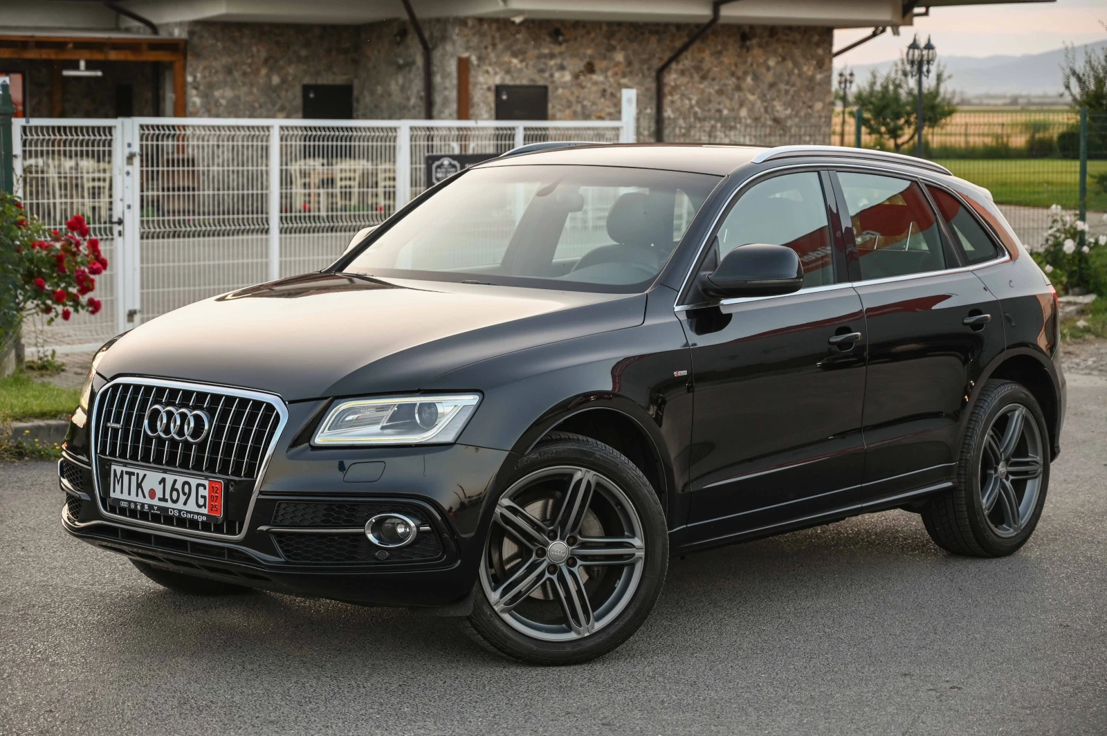 Audi Q5 2.0TDI* S-LINE* Quattro* LED* Кожа* Подгрев* Герма - изображение 3