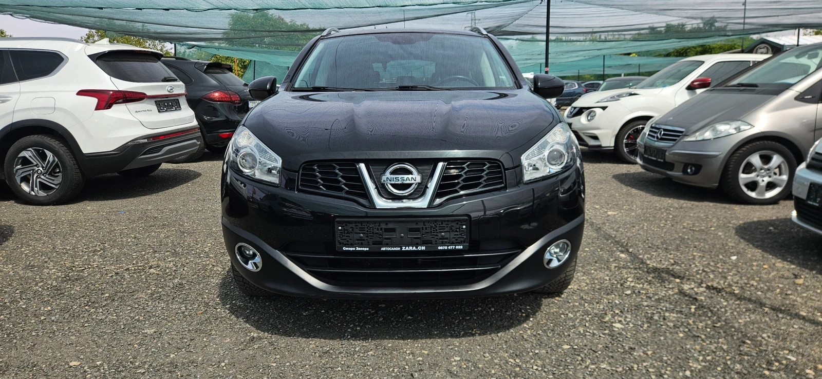 Nissan Qashqai 2.0i 4х4 Швейцария  - изображение 2
