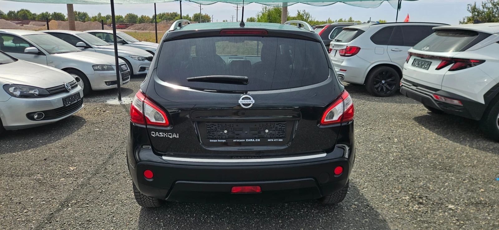 Nissan Qashqai 2.0i 4х4 Швейцария  - изображение 5