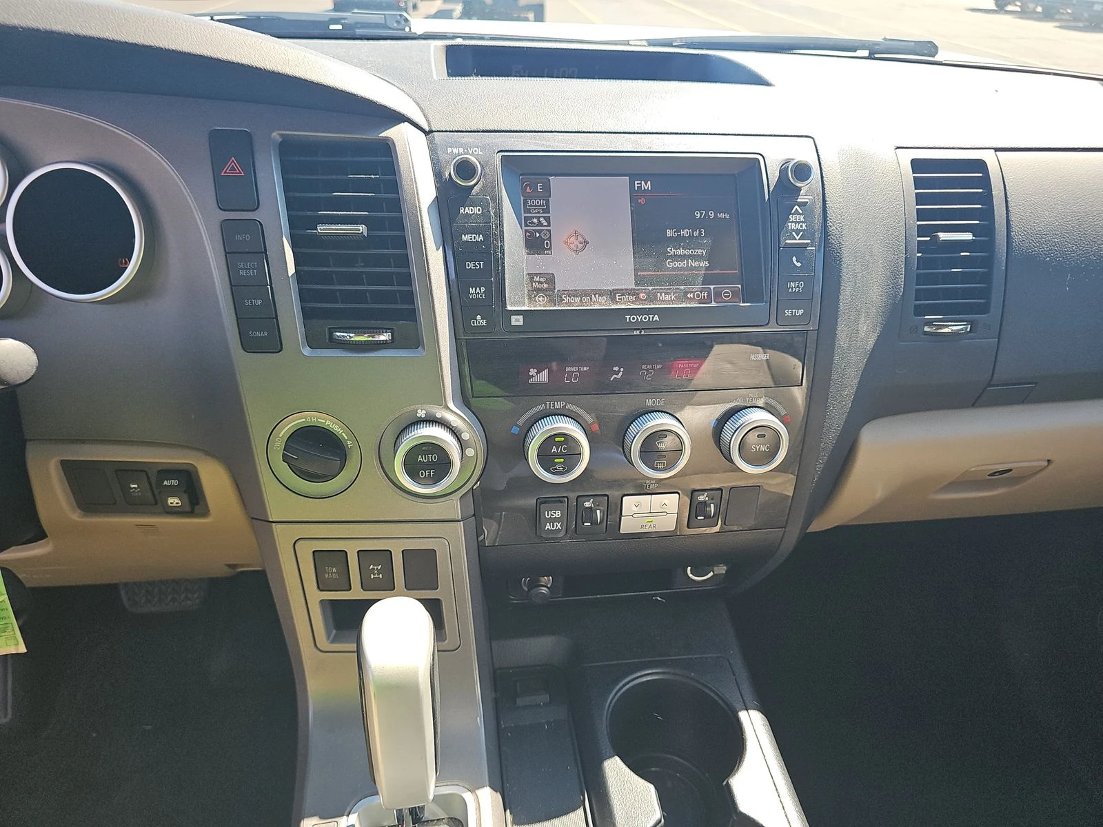 Toyota Sequoia LIMITED* 5.7* V8* ПОДГРЕВ* КАМЕРА* КЕЙЛЕС - изображение 9