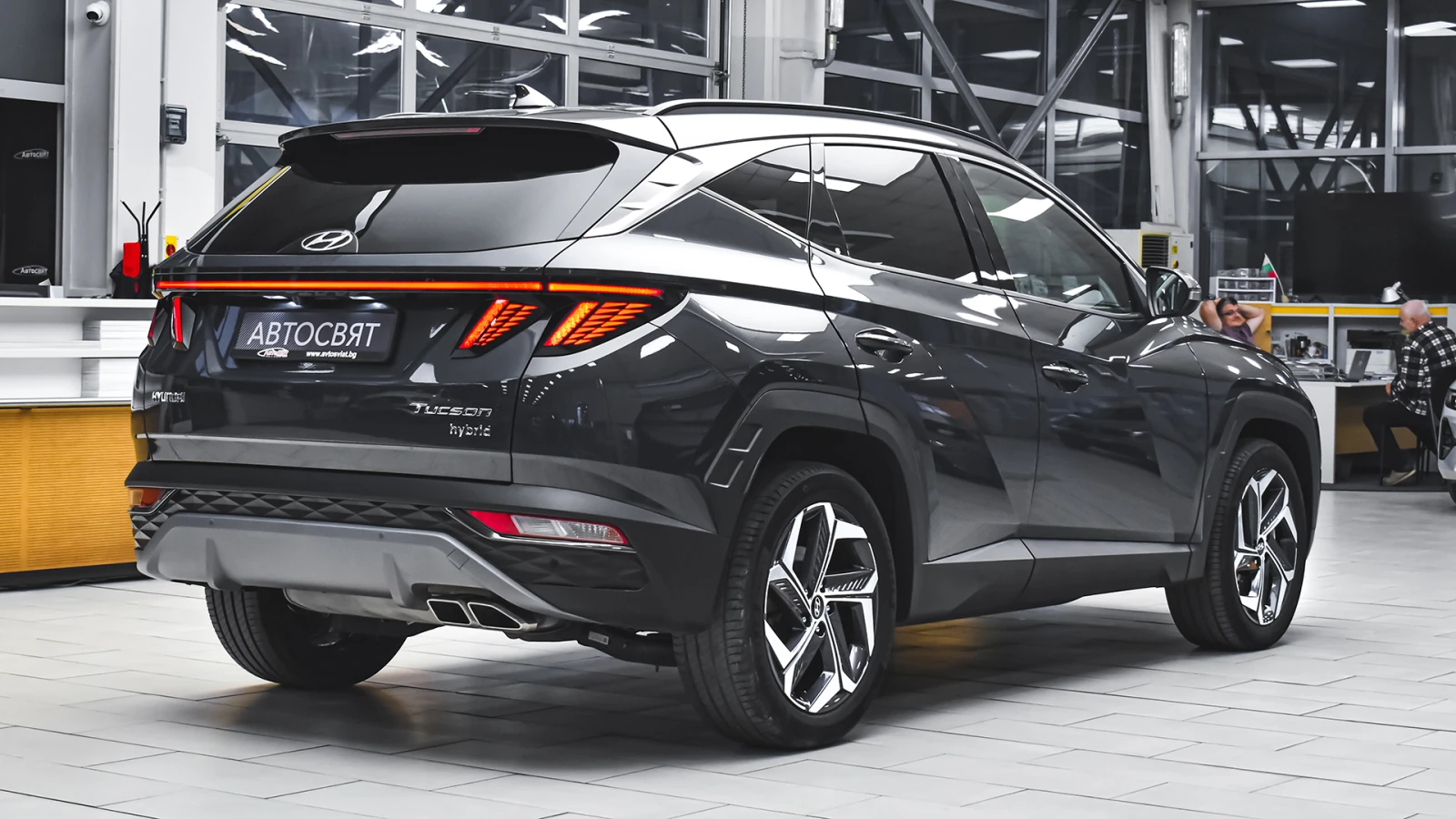 Hyundai Tucson 1.6 T-GDi EXELLENCE Hybrid Automatic - изображение 6