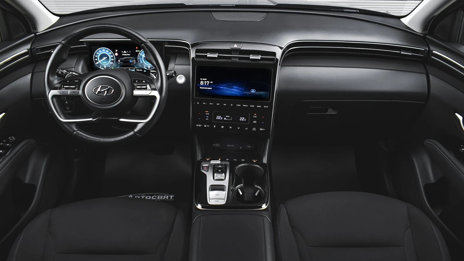 Hyundai Tucson 1.6 T-GDi EXELLENCE Hybrid Automatic | Mobile.bg   12