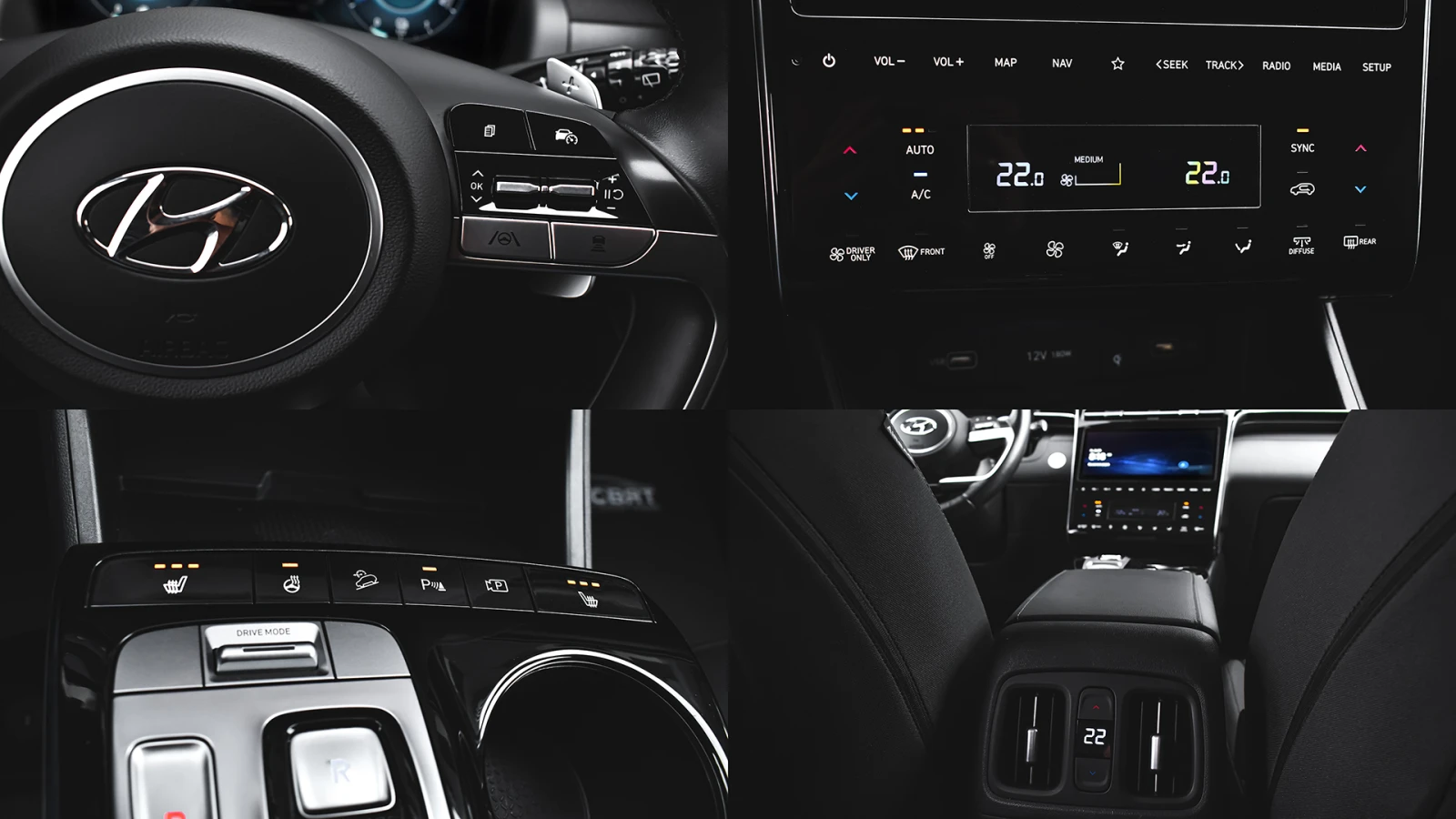 Hyundai Tucson 1.6 T-GDi EXELLENCE Hybrid Automatic | Mobile.bg   16