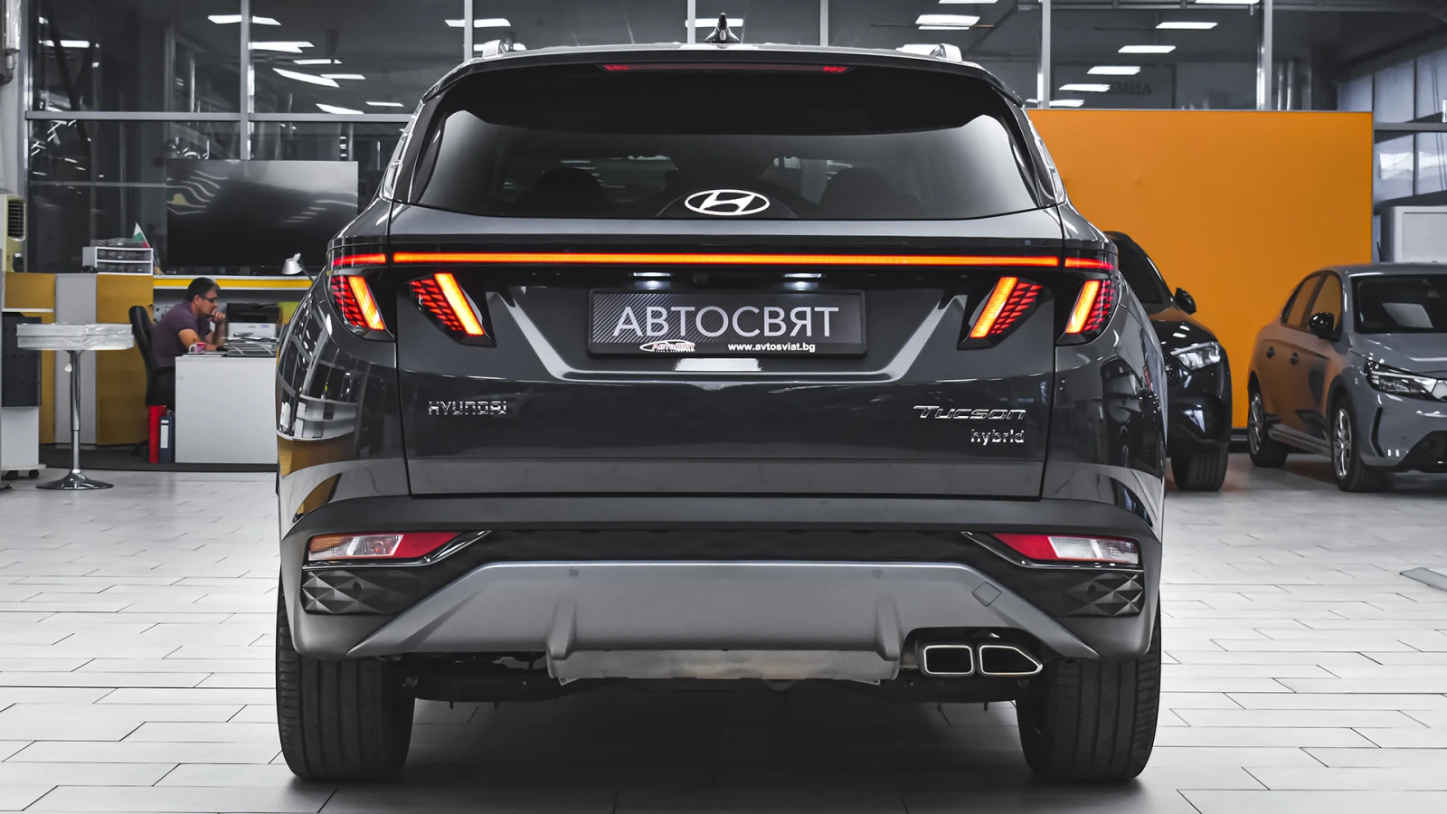 Hyundai Tucson 1.6 T-GDi EXELLENCE Hybrid Automatic - изображение 3