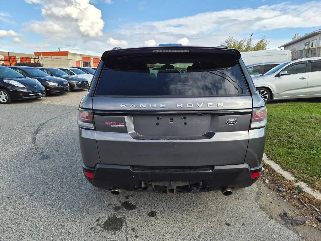 Land Rover Range Rover Sport CARFAX* *   *  | Mobile.bg   4
