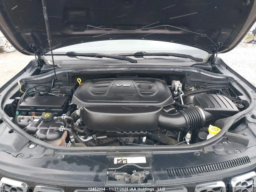 Jeep Grand cherokee Overland* 8zf* 3.6 Pentastar  - изображение 9