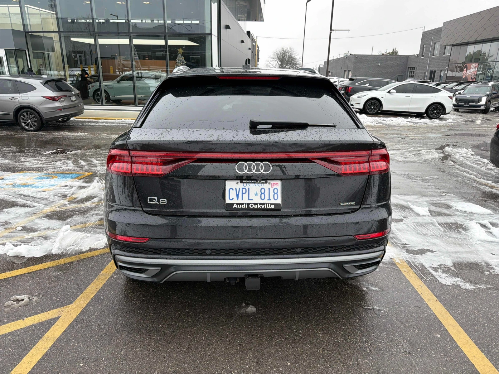 Audi Q8 3.0T* MATRIX* 360������* ���������*  | Mobile.bg � ����������� 5