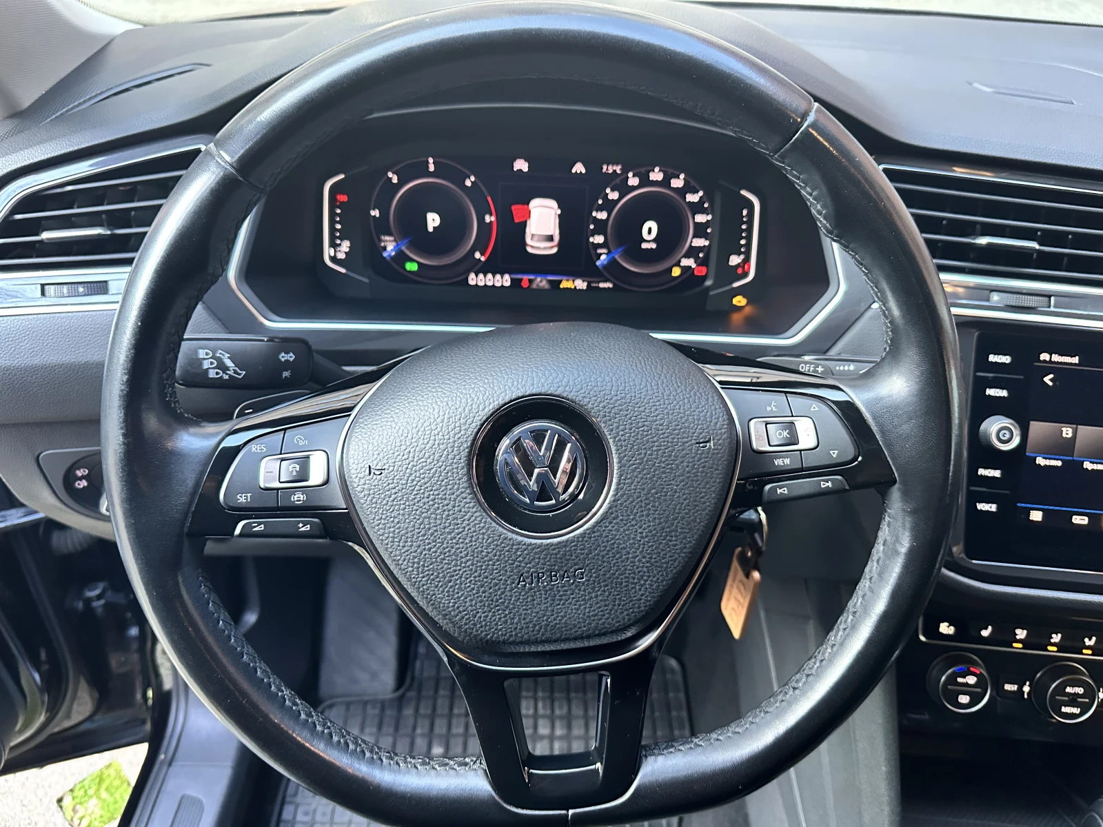 VW Tiguan Allspace  - изображение 9