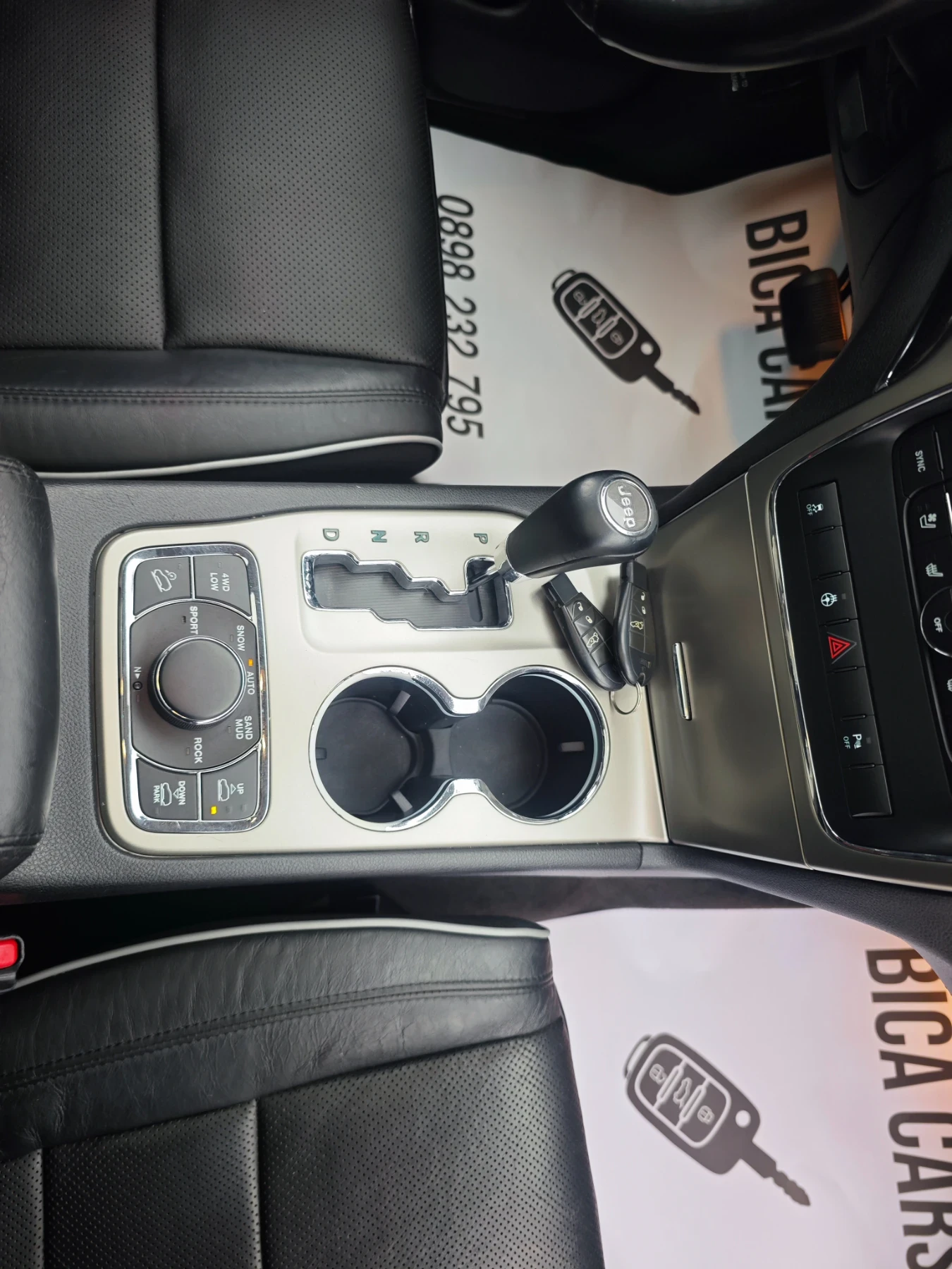 Jeep Grand cherokee 3.0CRD Overlend  | Mobile.bg � ����������� 14