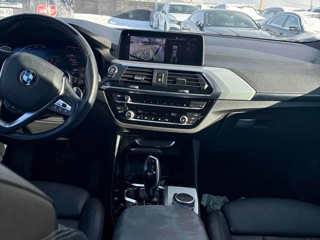 BMW X3 * xDrive30i * CARFAX * БЕЗ ПЪРВОНАЧАЛНА ВНОСКА - изображение 9