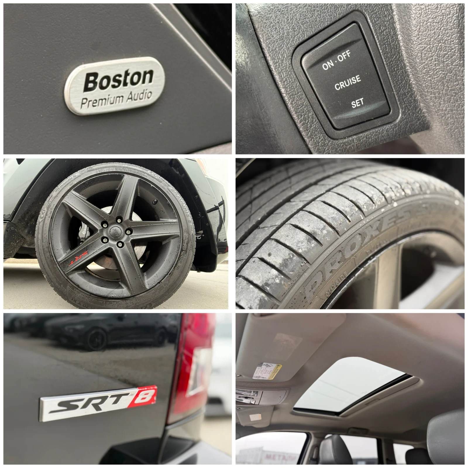 Jeep Grand cherokee 6.1* Hemi* SRT* 172.000KM* GERMANY*  | Mobile.bg � ����������� 16