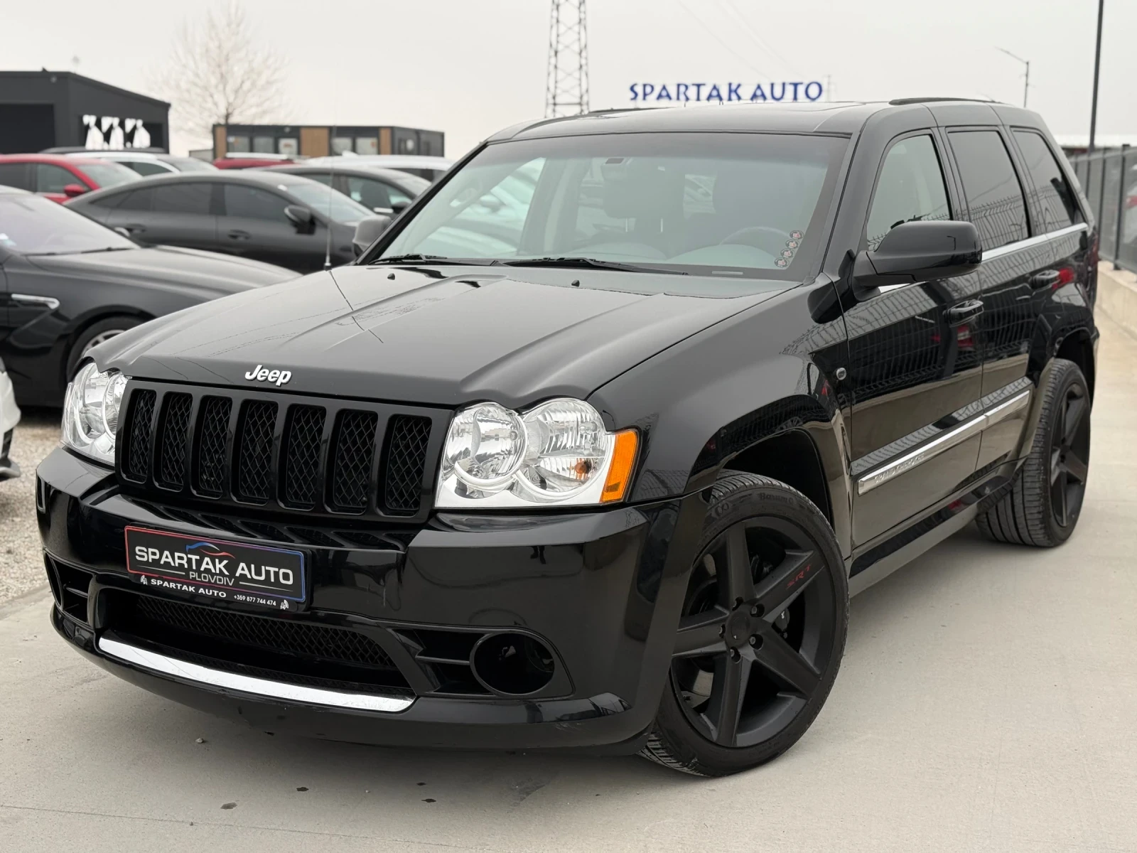 Jeep Grand cherokee 6.1* Hemi* SRT* 172.000KM* GERMANY*  | Mobile.bg � ����������� 1