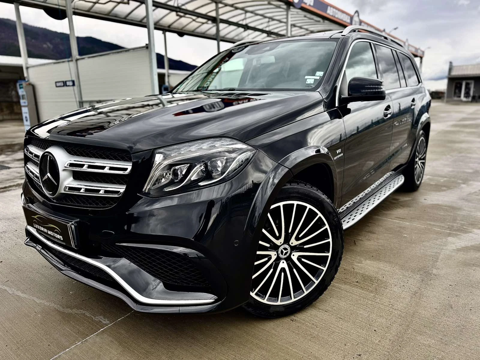 Mercedes-Benz GLS 350 /////AMG | Mobile.bg � ����������� 1