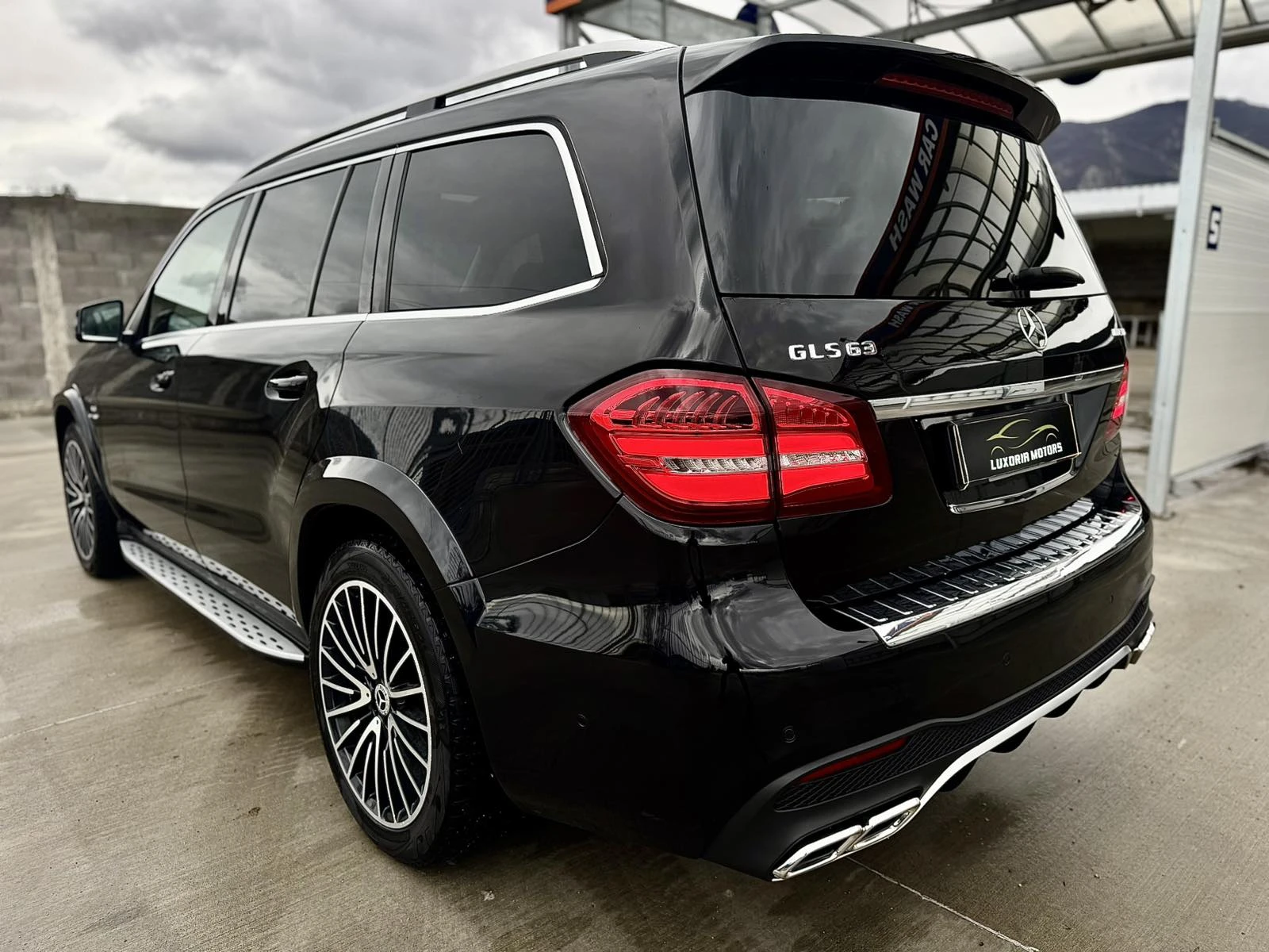 Mercedes-Benz GLS 350 /////AMG | Mobile.bg � ����������� 4