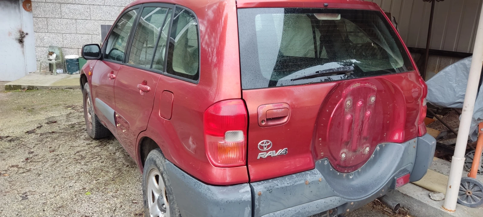 Toyota Rav4 2.0 4x4, снимка 5 - Автомобили и джипове - 53821101