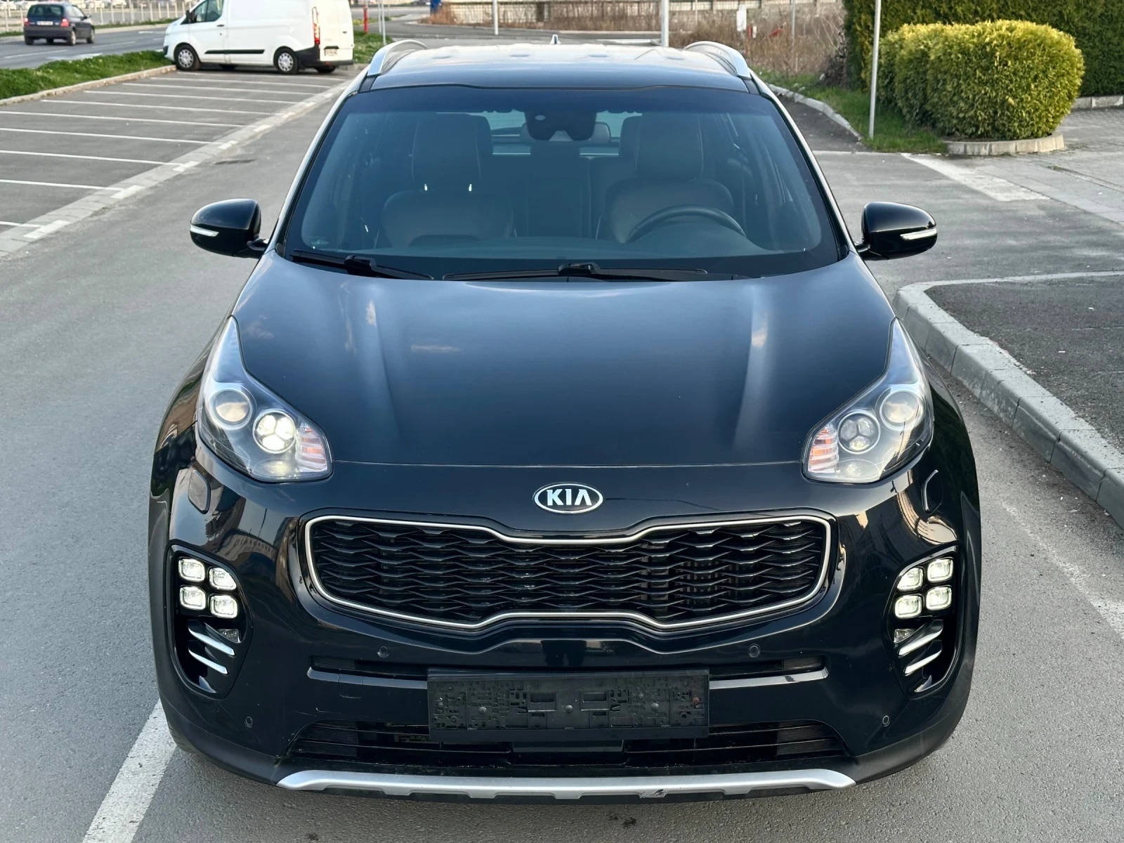 Kia Sportage 2.0 CRDi GT Line AWD* Automatic* Реален пробег, снимка 2 - Автомобили и джипове - 53501994