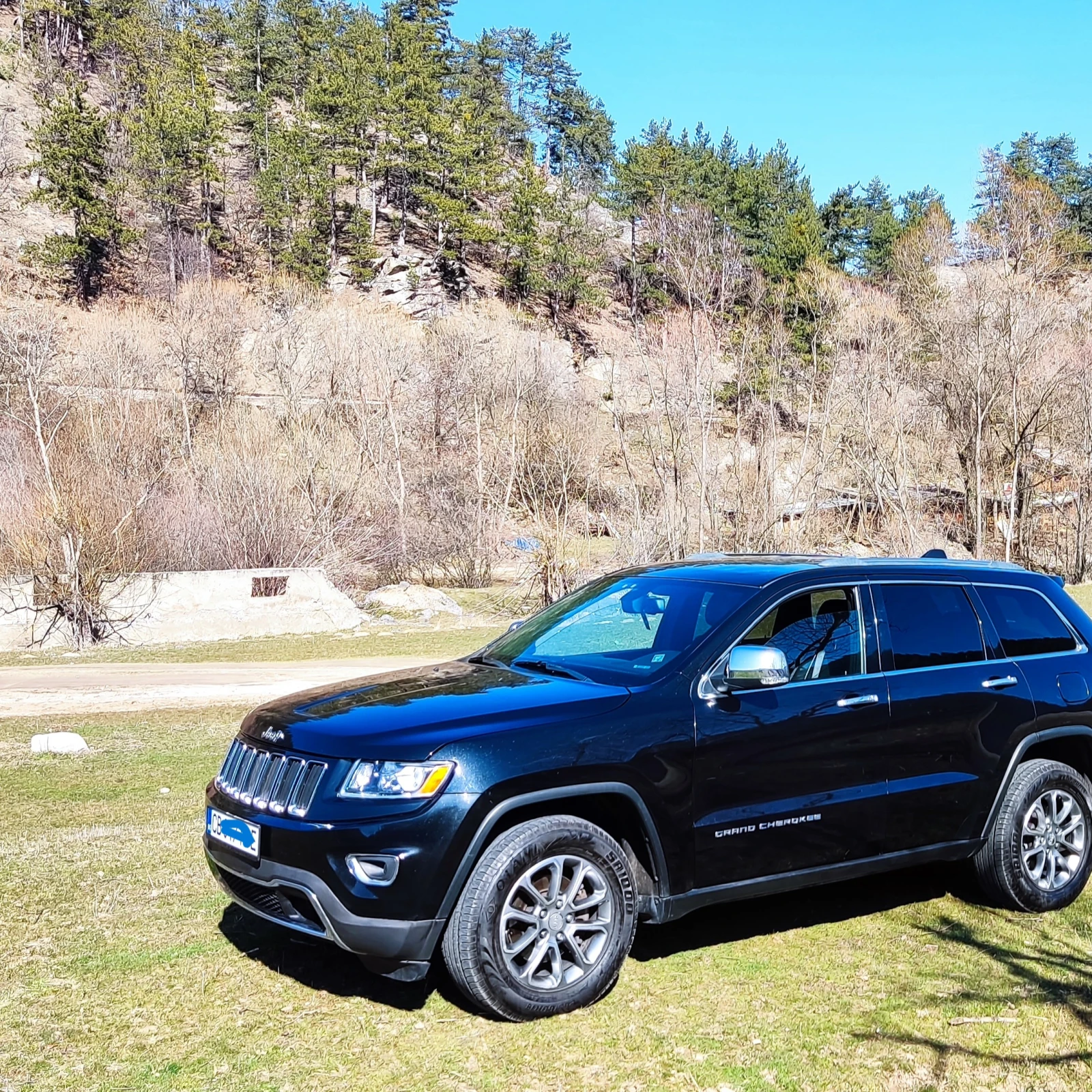 Jeep Grand cherokee LIMITED, снимка 2 - Автомобили и джипове - 53758491