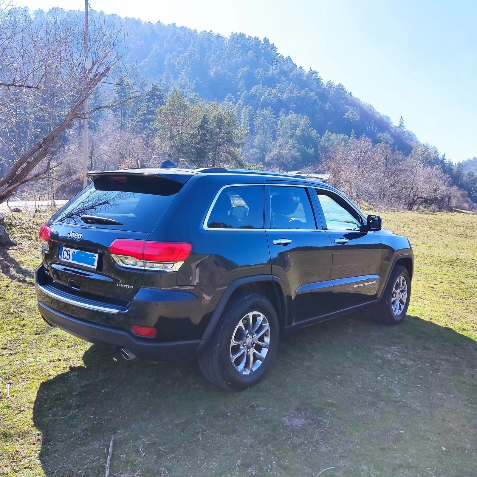 Jeep Grand cherokee LIMITED, снимка 5 - Автомобили и джипове - 53758491