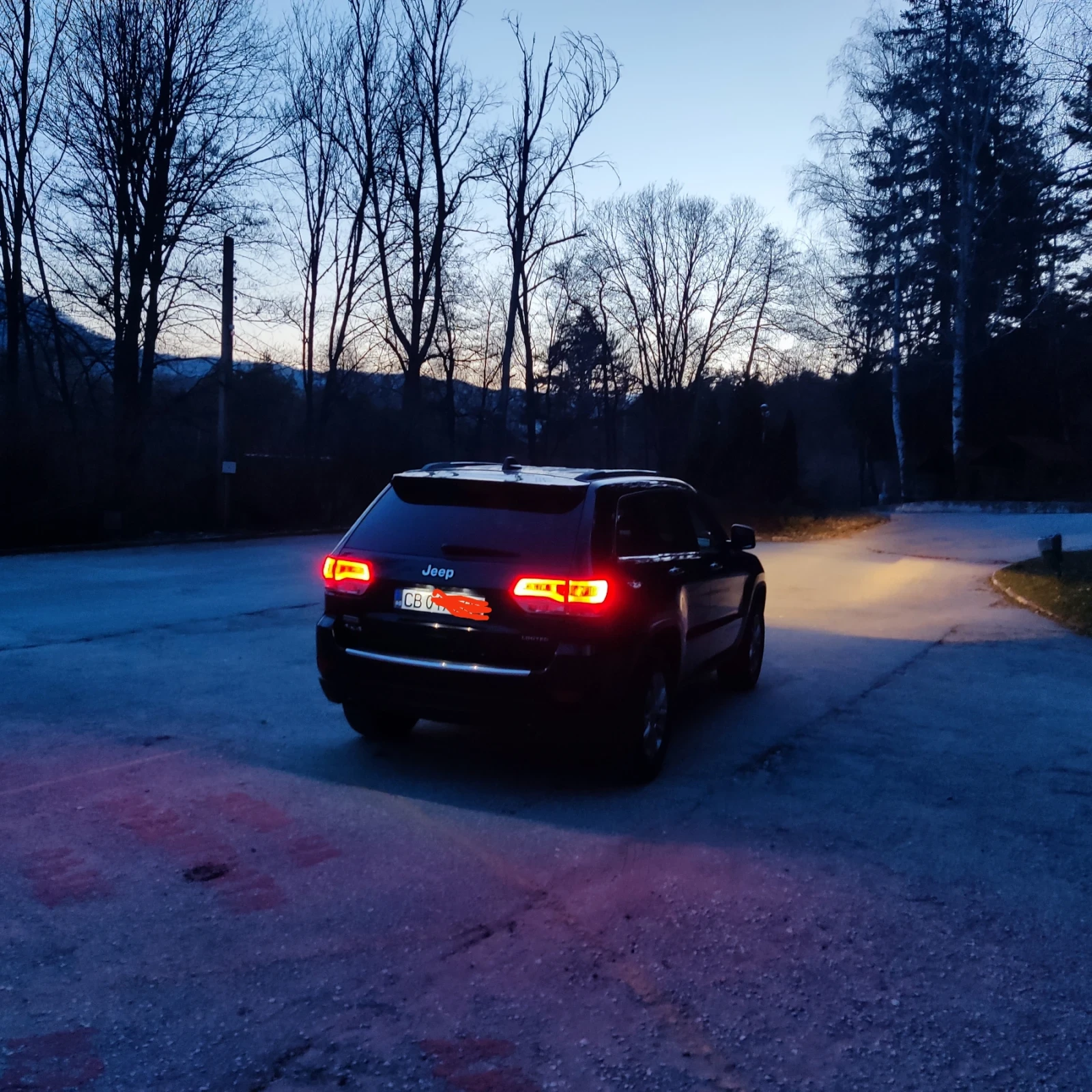 Jeep Grand cherokee LIMITED, снимка 13 - Автомобили и джипове - 53758491