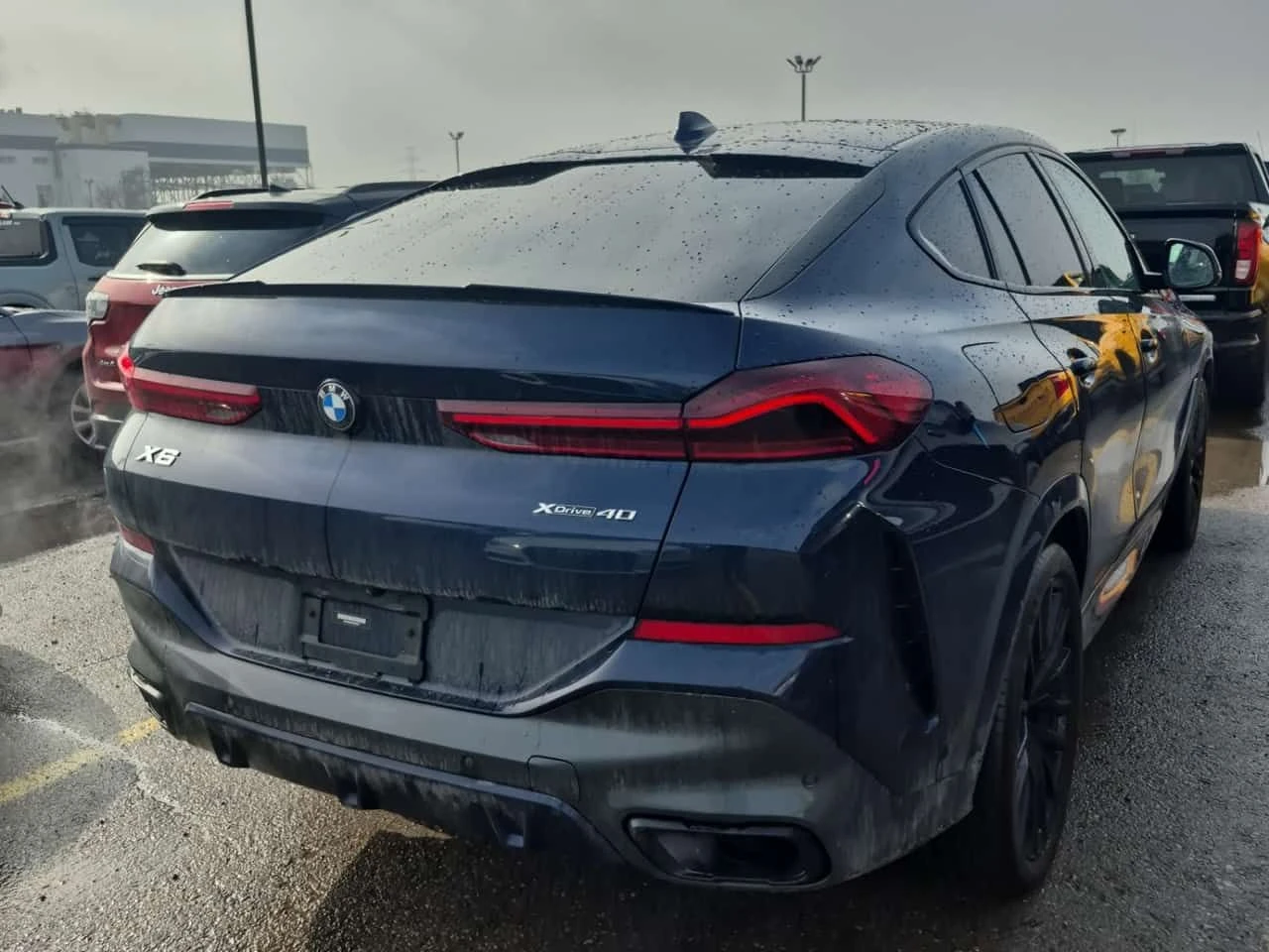 BMW X6 * XDRIVE40I * CARFAX * БЕЗ ПЪРВОНАЧАЛНА ВНОСКА, снимка 3 - Автомобили и джипове - 53760431