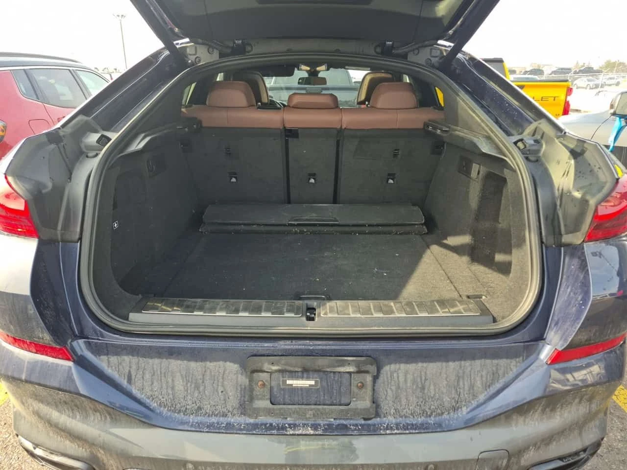 BMW X6 * XDRIVE40I * CARFAX * БЕЗ ПЪРВОНАЧАЛНА ВНОСКА, снимка 14 - Автомобили и джипове - 53760431