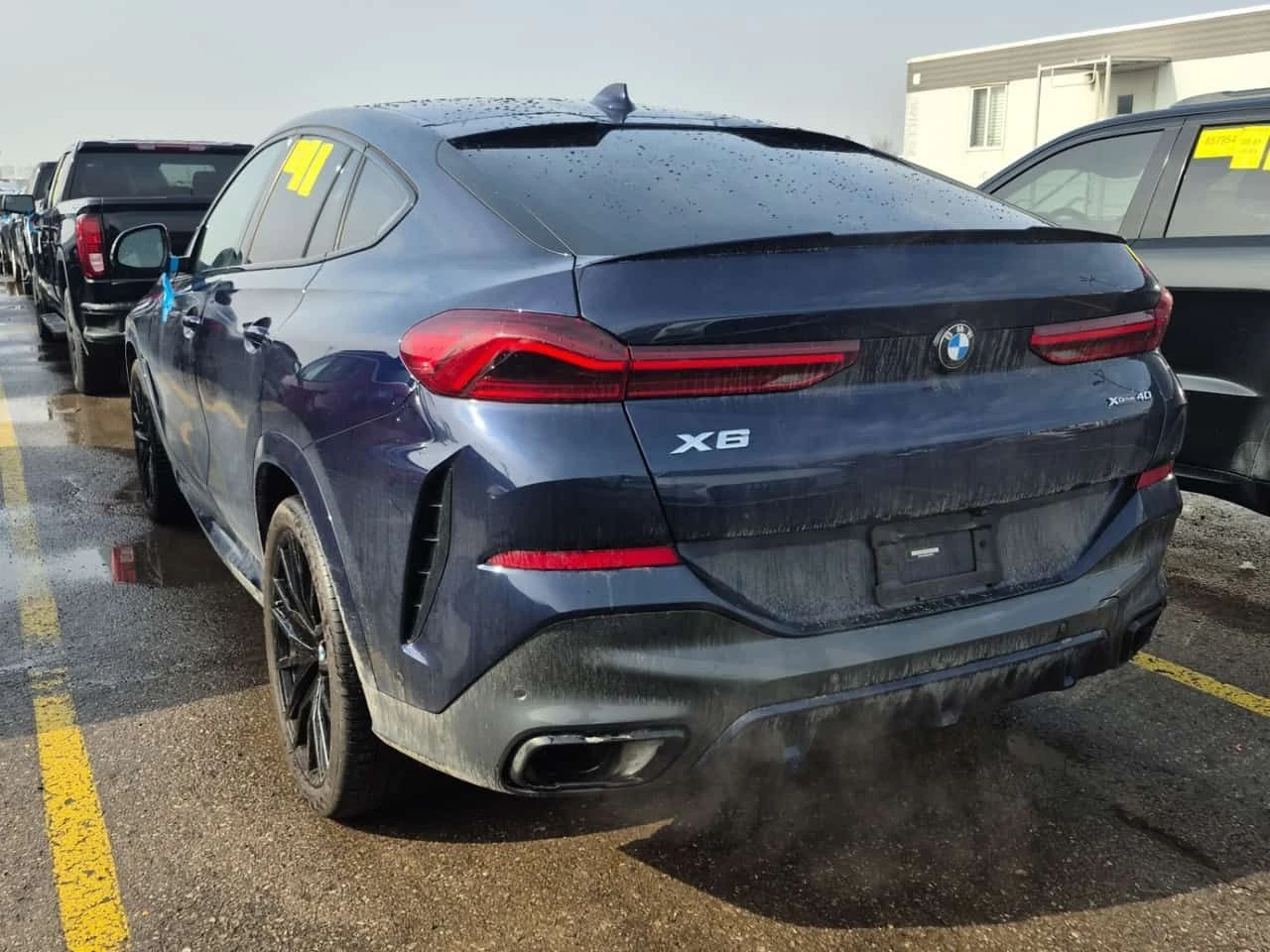 BMW X6 * XDRIVE40I * CARFAX * БЕЗ ПЪРВОНАЧАЛНА ВНОСКА, снимка 4 - Автомобили и джипове - 53760431