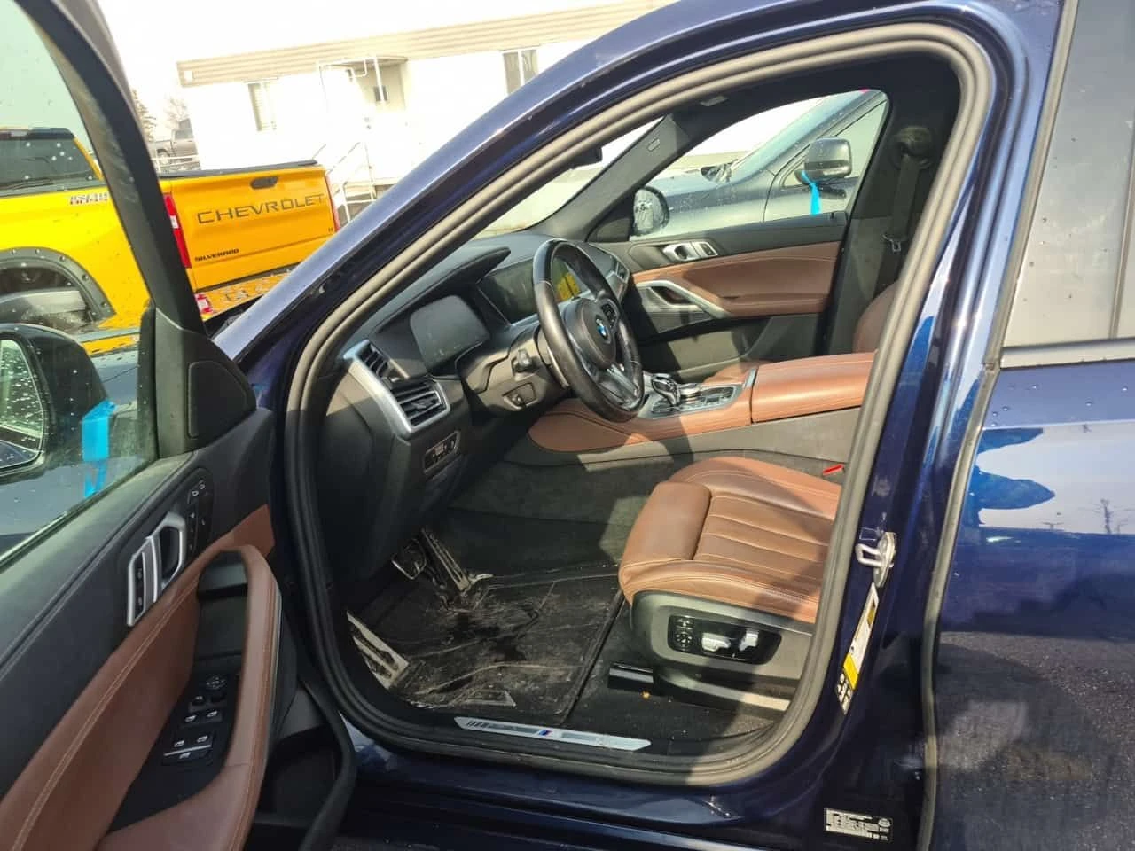 BMW X6 * XDRIVE40I * CARFAX * БЕЗ ПЪРВОНАЧАЛНА ВНОСКА, снимка 5 - Автомобили и джипове - 53760431