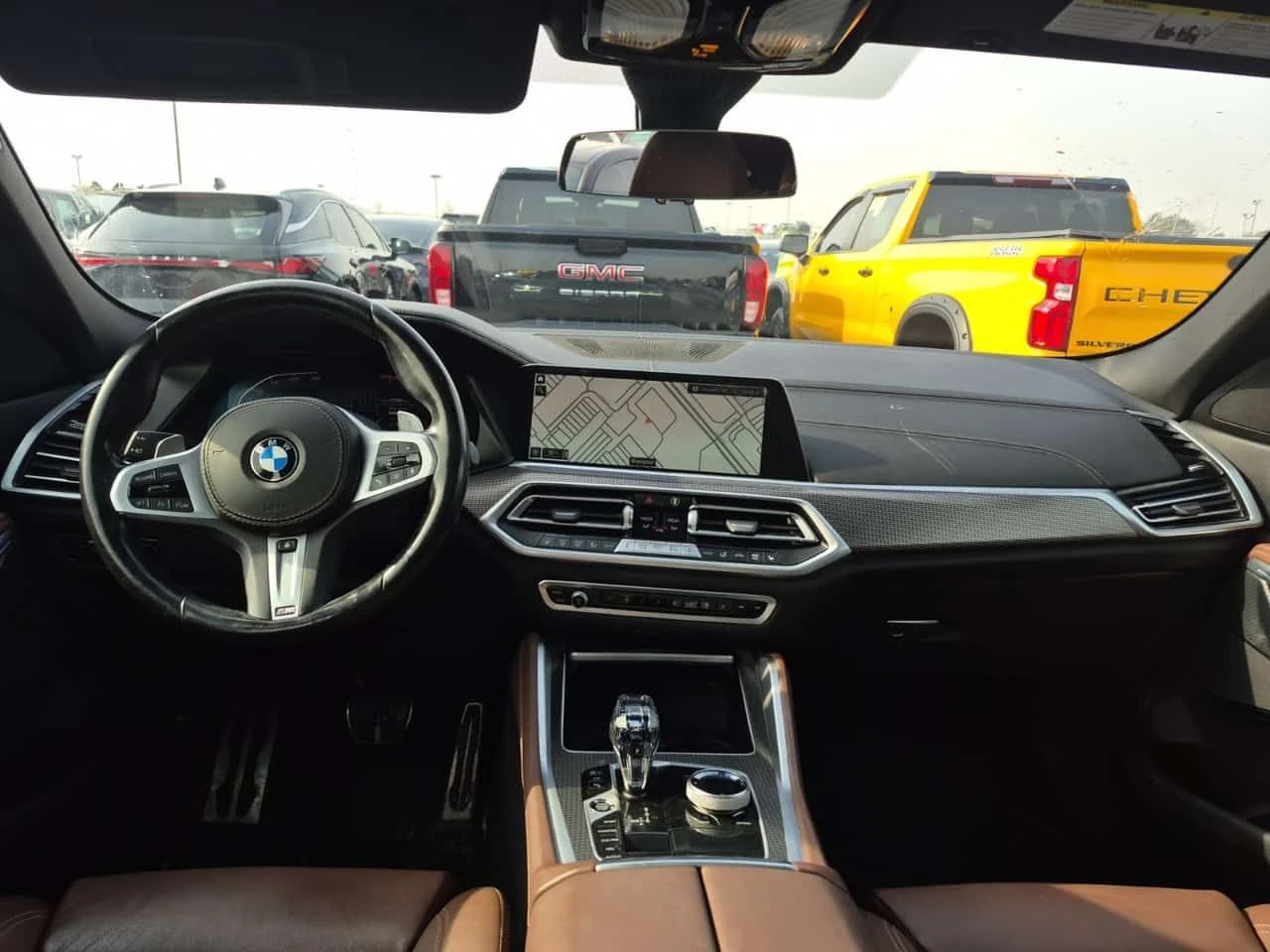 BMW X6 * XDRIVE40I * CARFAX * БЕЗ ПЪРВОНАЧАЛНА ВНОСКА, снимка 10 - Автомобили и джипове - 53760431