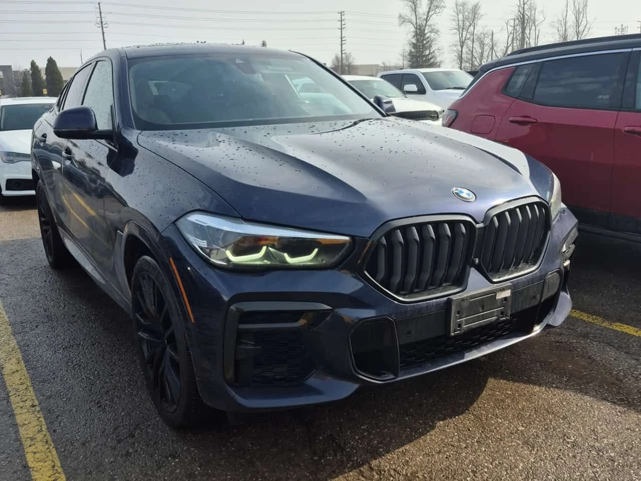 BMW X6 * XDRIVE40I * CARFAX * БЕЗ ПЪРВОНАЧАЛНА ВНОСКА, снимка 2 - Автомобили и джипове - 53760431