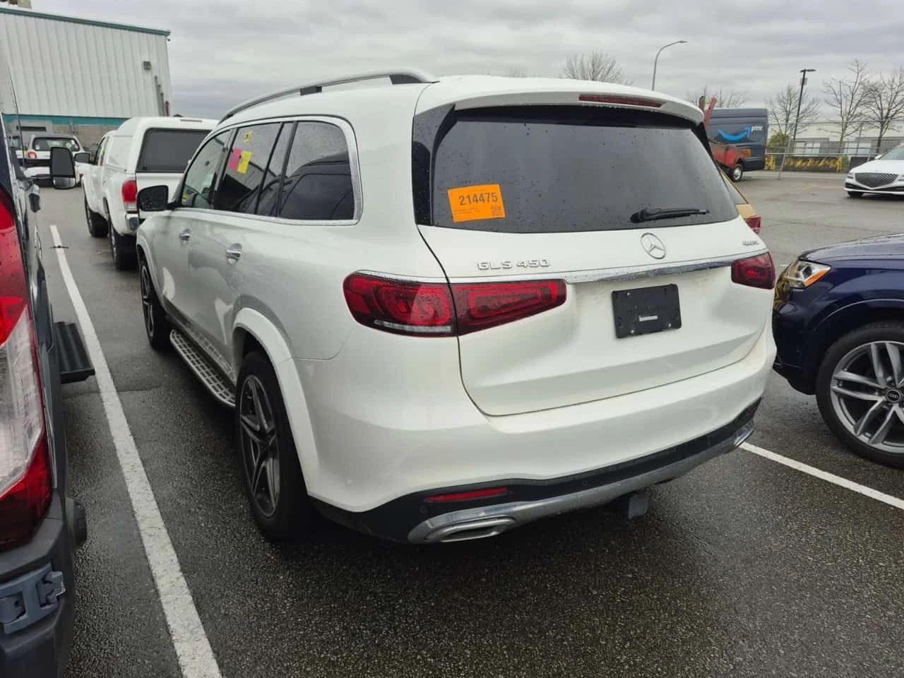 Mercedes-Benz GLS 450 AMG Line * Един собственик * CARFAX * , снимка 4 - Автомобили и джипове - 53966990