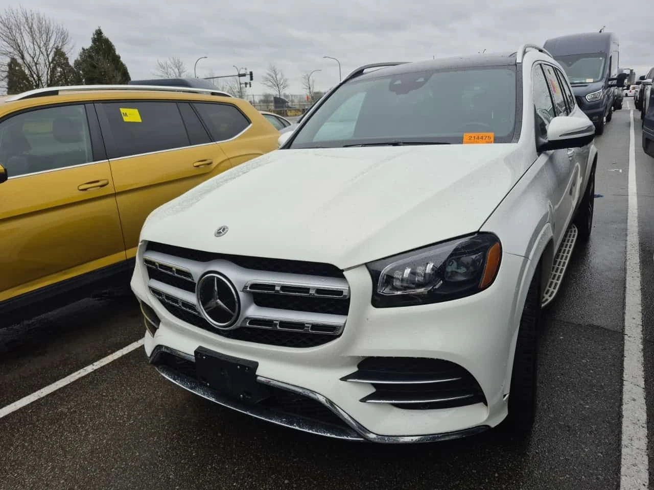Mercedes-Benz GLS 450 AMG Line * Един собственик * CARFAX * , снимка 2 - Автомобили и джипове - 53966990