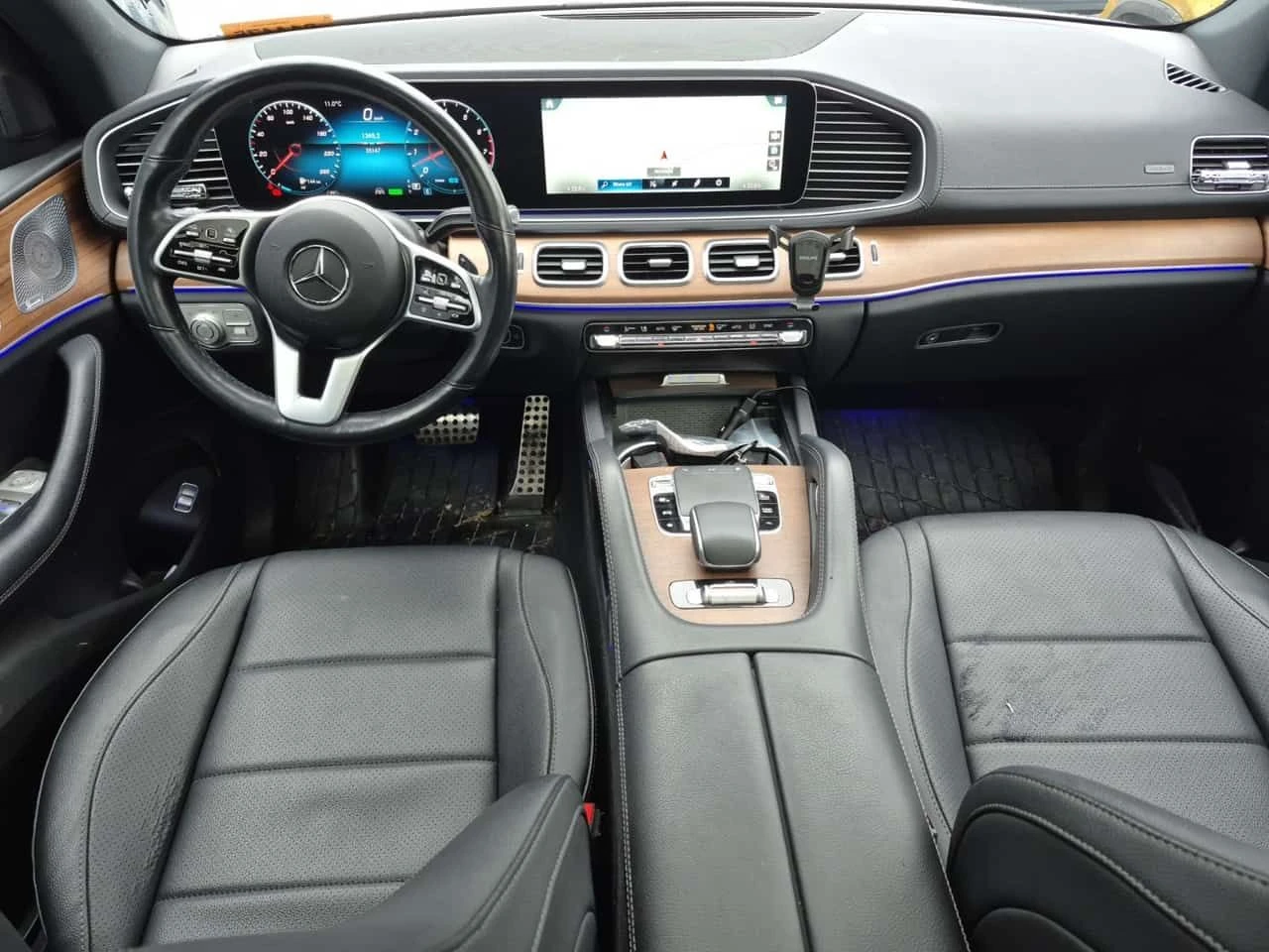 Mercedes-Benz GLS 450 AMG Line * Един собственик * CARFAX * , снимка 5 - Автомобили и джипове - 53966990