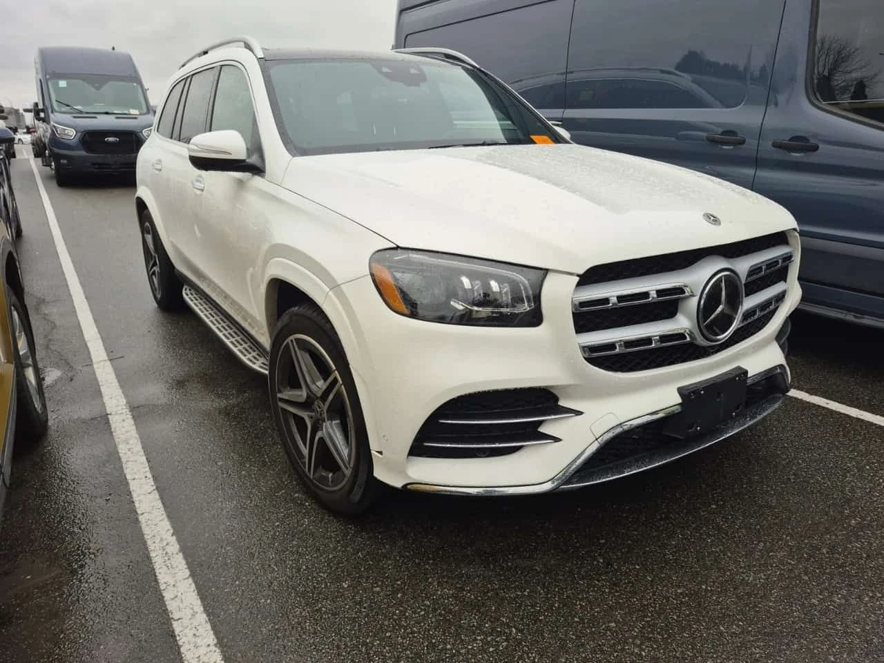 Mercedes-Benz GLS 450 AMG Line * Един собственик * CARFAX * 