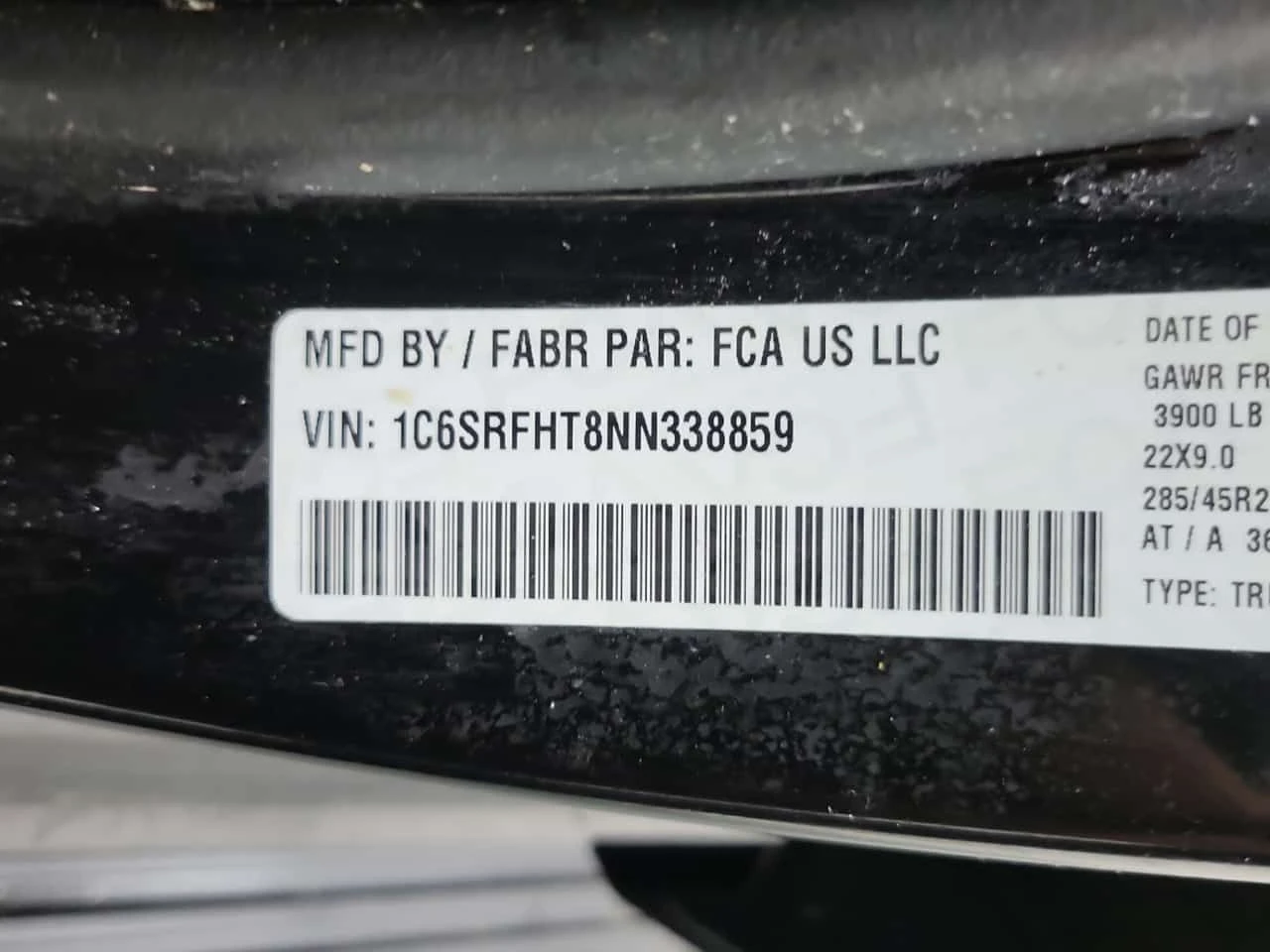 Dodge RAM 1500  Limited /ВЪЗДУХ/HARMAN KARDON / ОБДУХВАНЕ , снимка 15 - Автомобили и джипове - 54015210