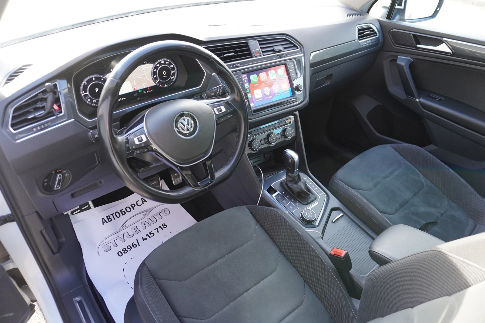 VW Tiguan 2.0TDI 4MOTION/DSG/VIRTUAL COCKPIT/MATRIX LED/PANO, снимка 9 - Автомобили и джипове - 54072552