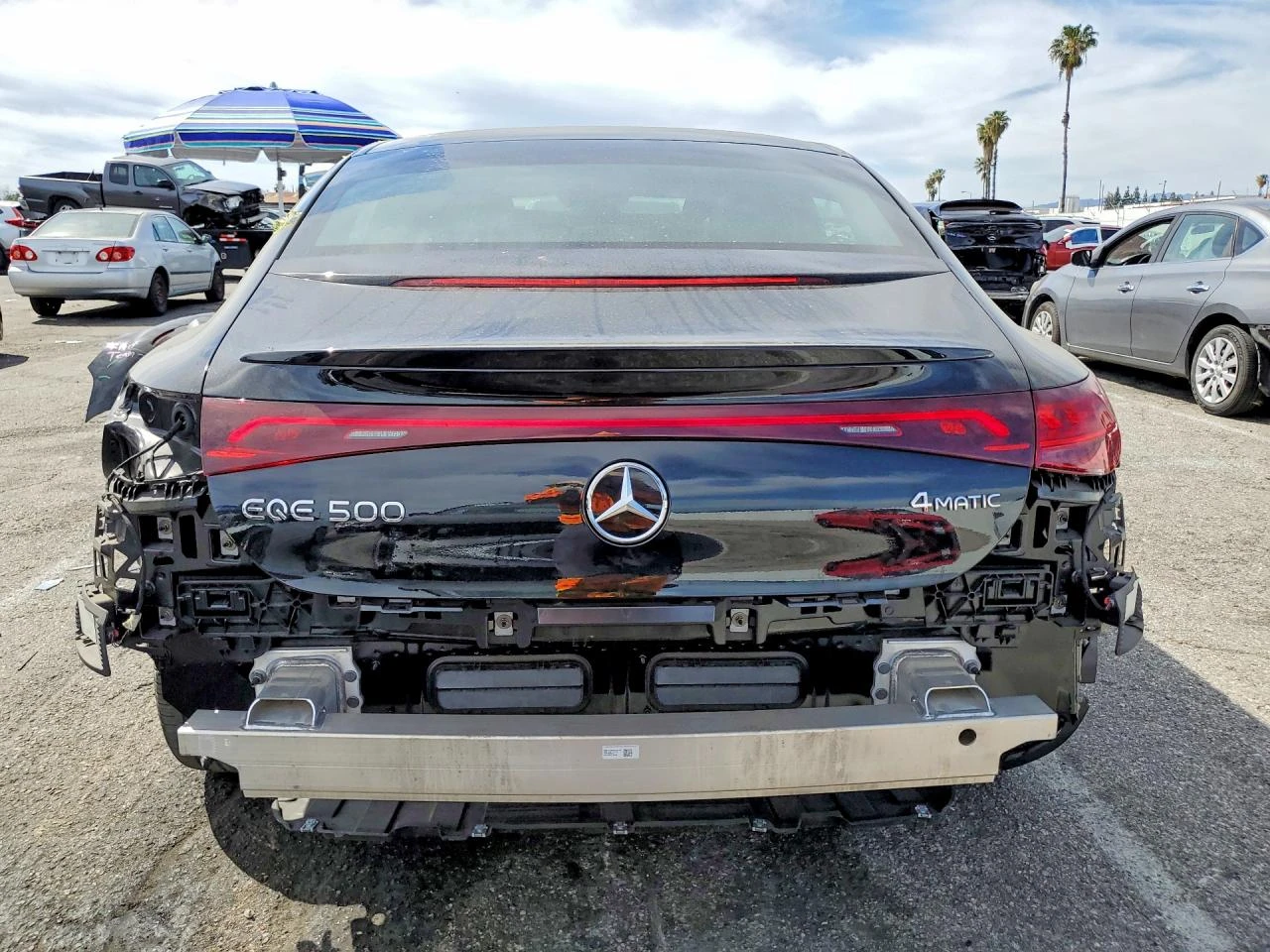 Mercedes-Benz EQE Sedan 500 4Matic, снимка 9 - Автомобили и джипове - 54143904